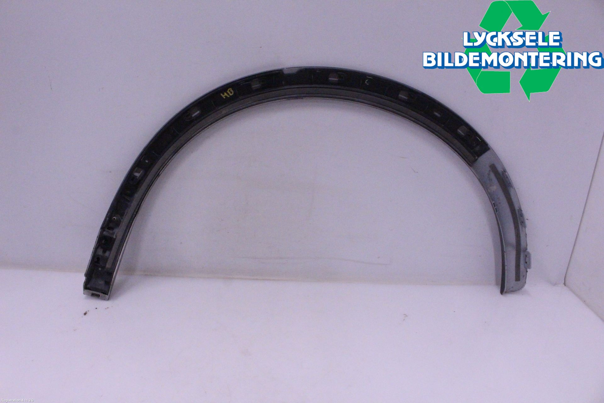 Audi Q3 8U 12-18 Skärmbreddare