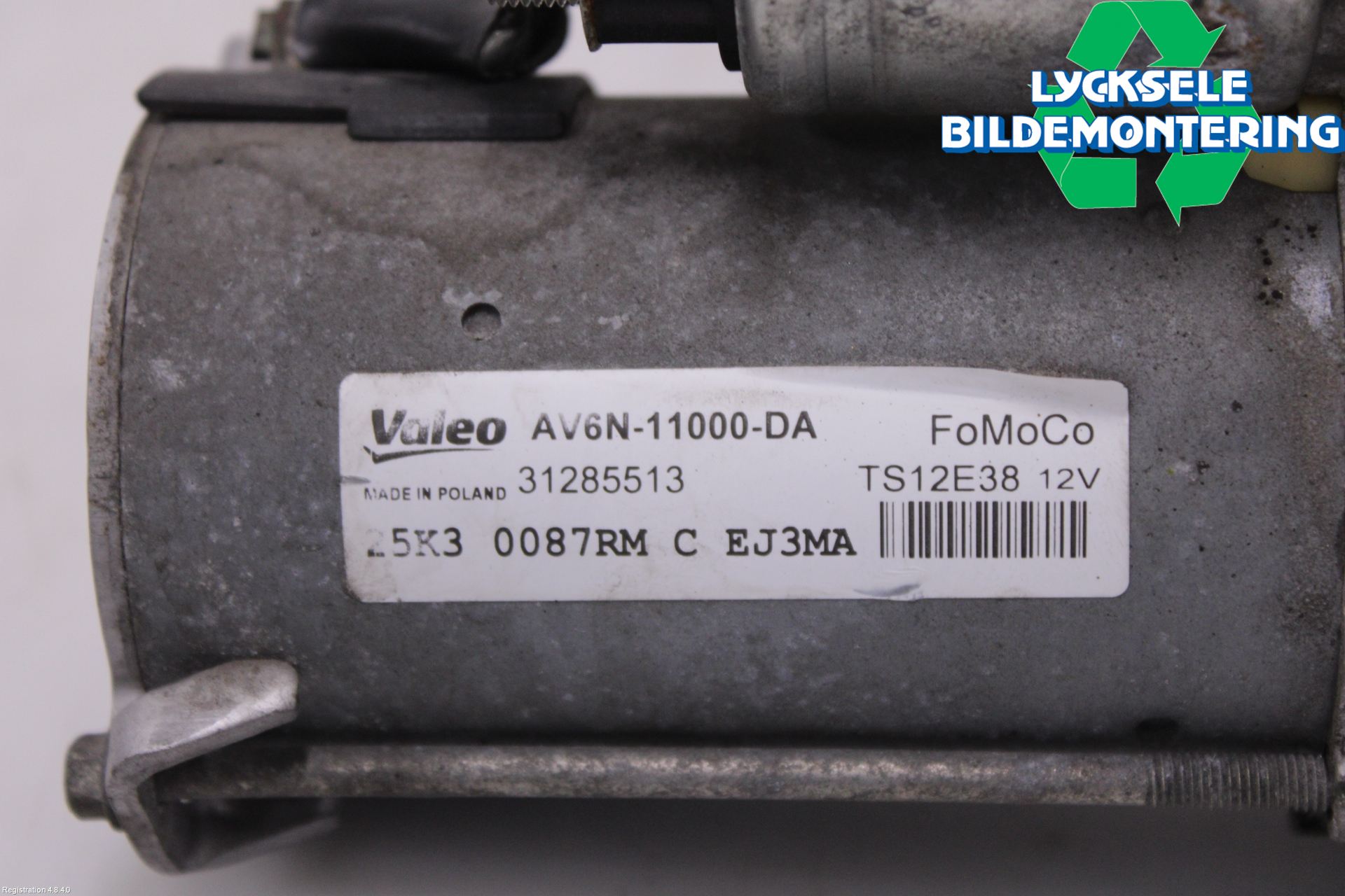 Ford FOCUS 11-14 Startmotor