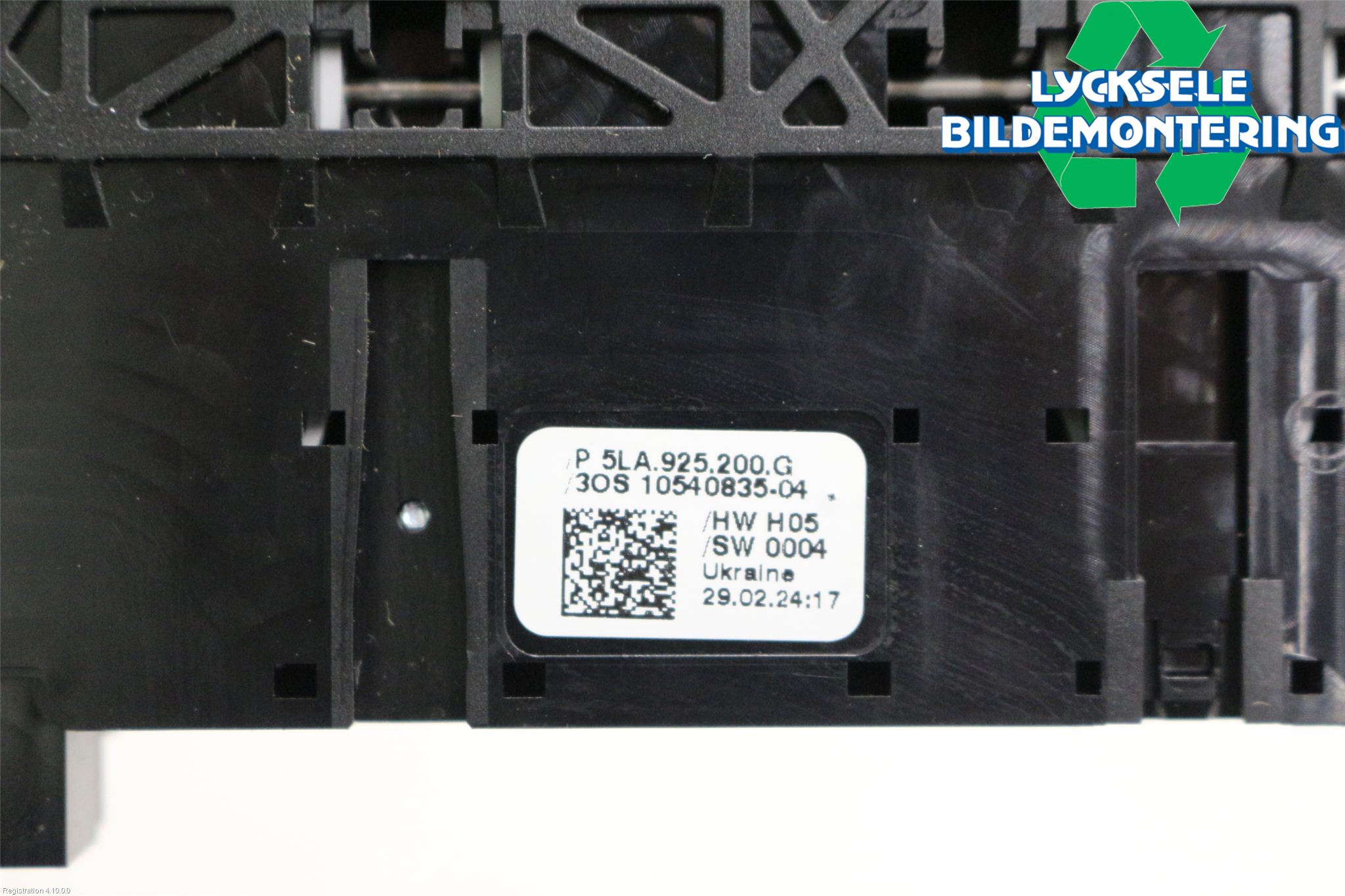 Skoda ENYAQ iV 21- Strömställare Övrigt