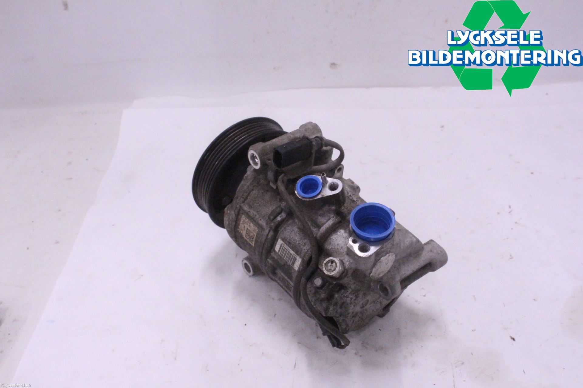 Volkswagen VW AMAROK 2H 10-22 Ac Kompressor