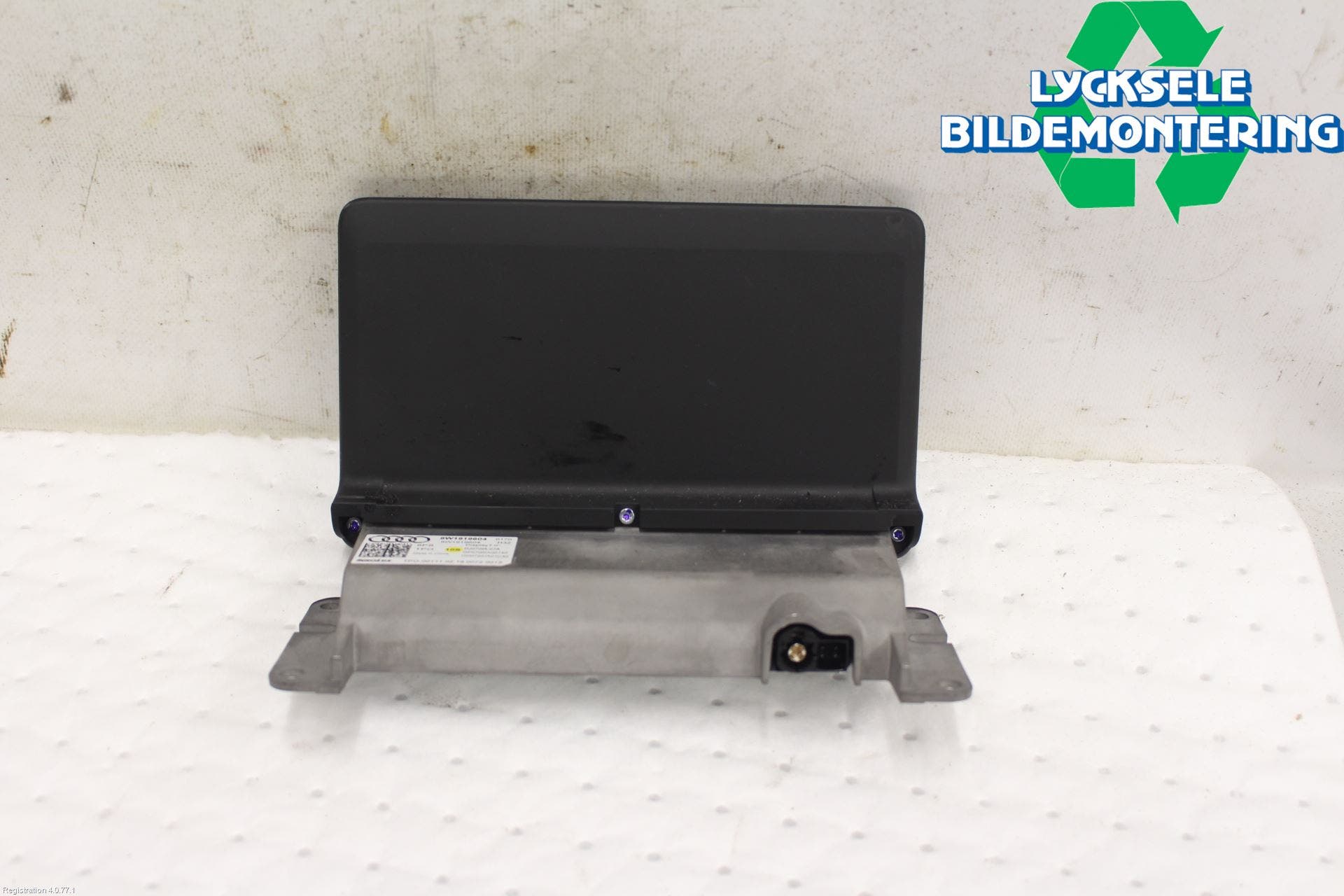 Audi A4/S4 B9 16-19 Bildskärm