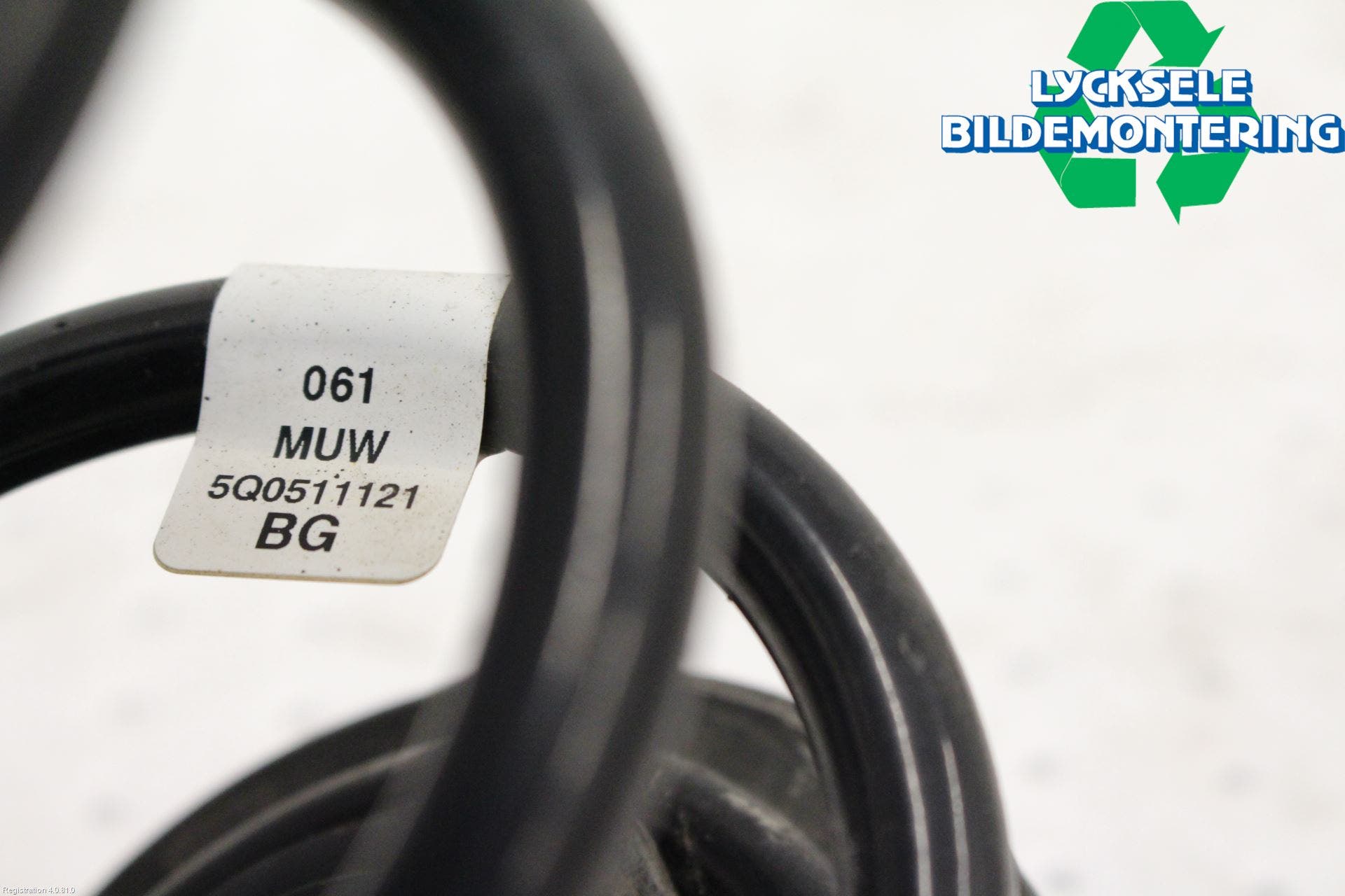 Skoda KAROQ 18- Fjäder Bak