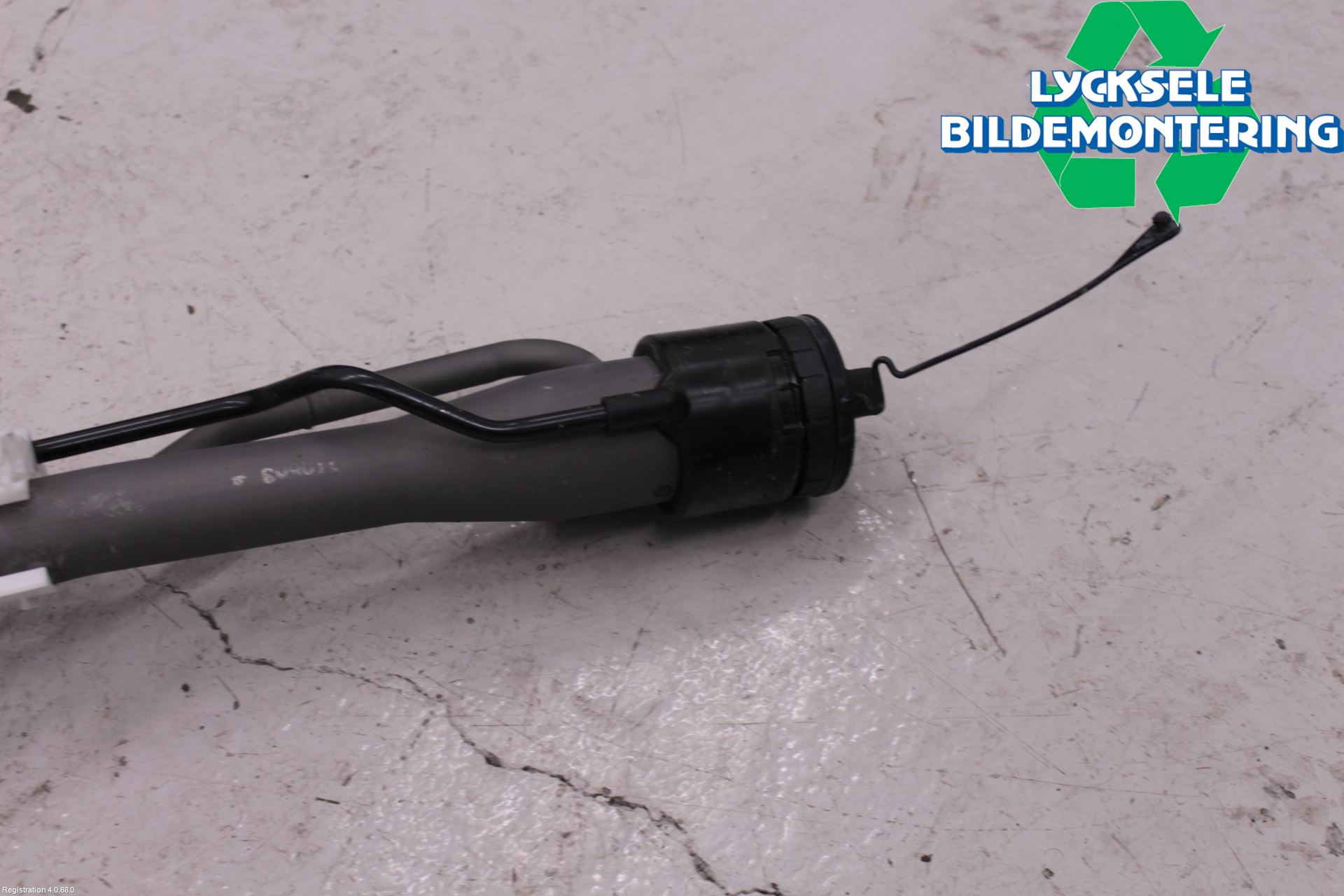 Toyota HILUX 16- Bränslepåfyllnrör-Slang