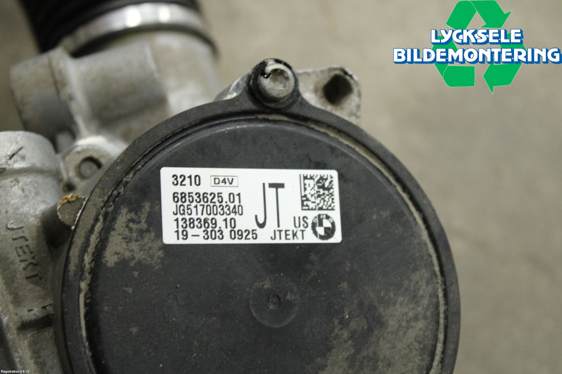 BMW X3 G01 18- Styrväxel-Snäcka Elektrisk