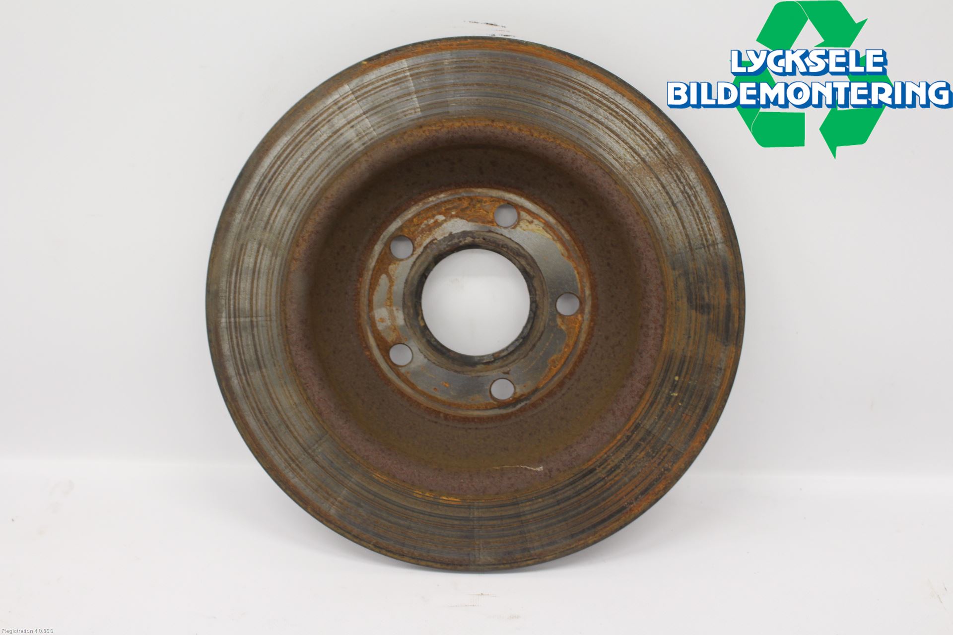 Ford FOCUS 19- Bromsskiva Bak