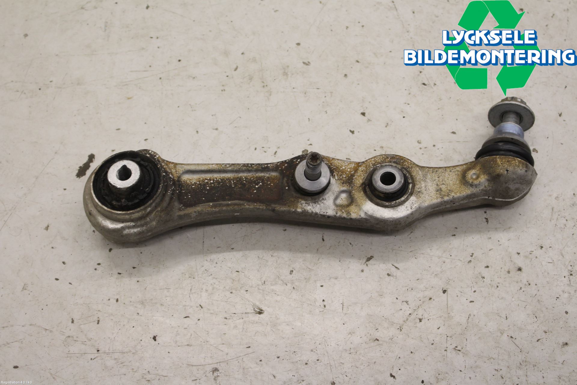 Mercedes-Benz MB E-KLASS (W213) 16-23 Bärarm Fram Undre Hö