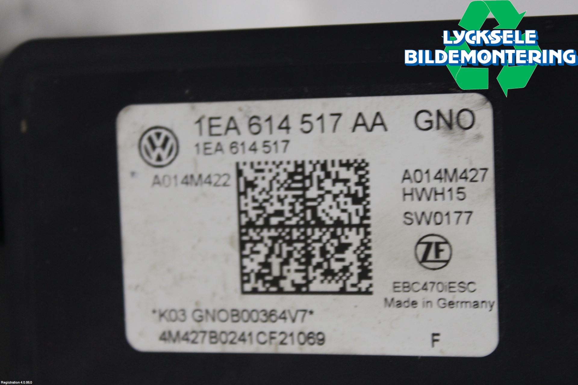 Volkswagen VW ID.3 21- Abs Hydraulaggregat