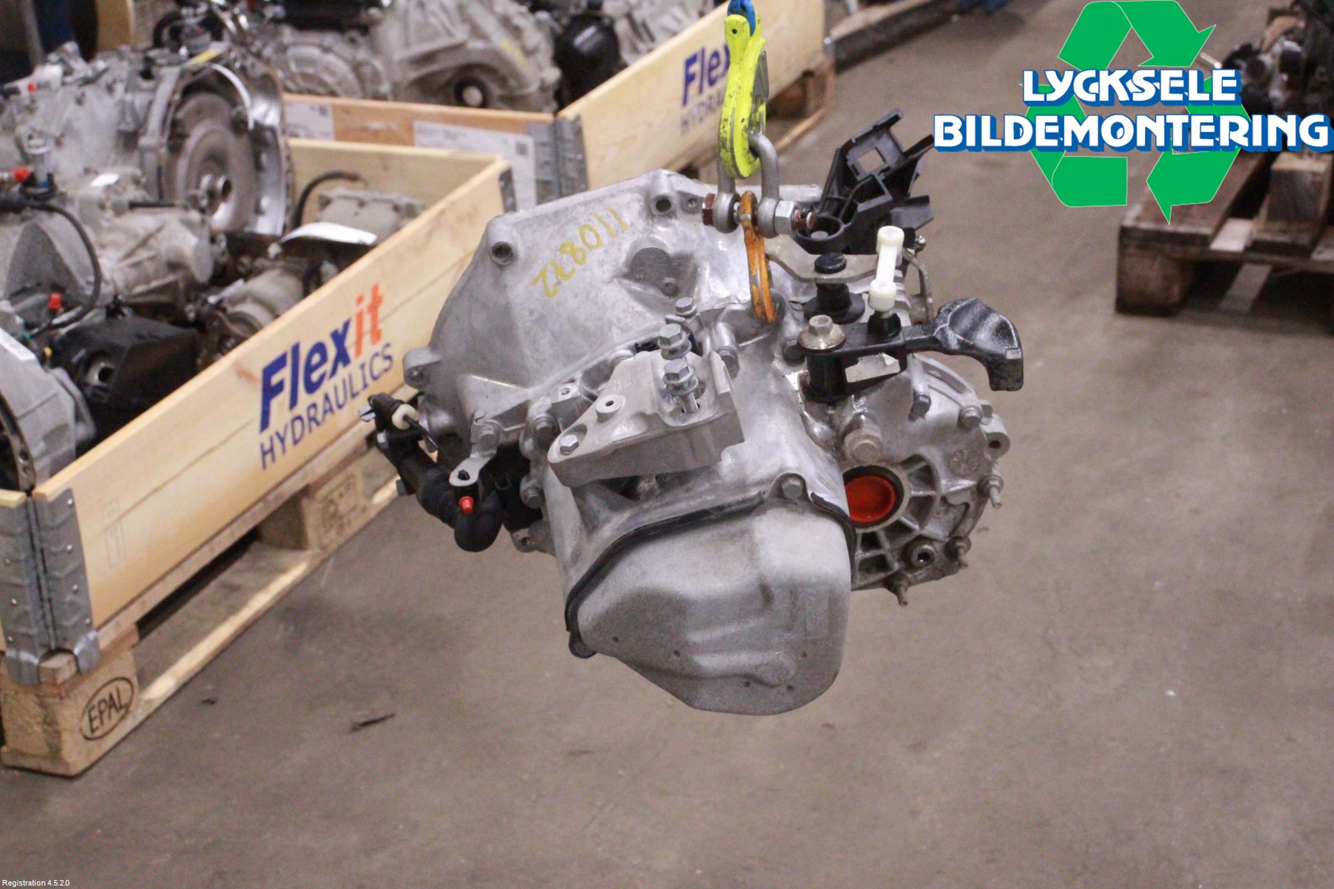 Peugeot PEUGOT 208 16-19 Växellåda Man 5 Vxl