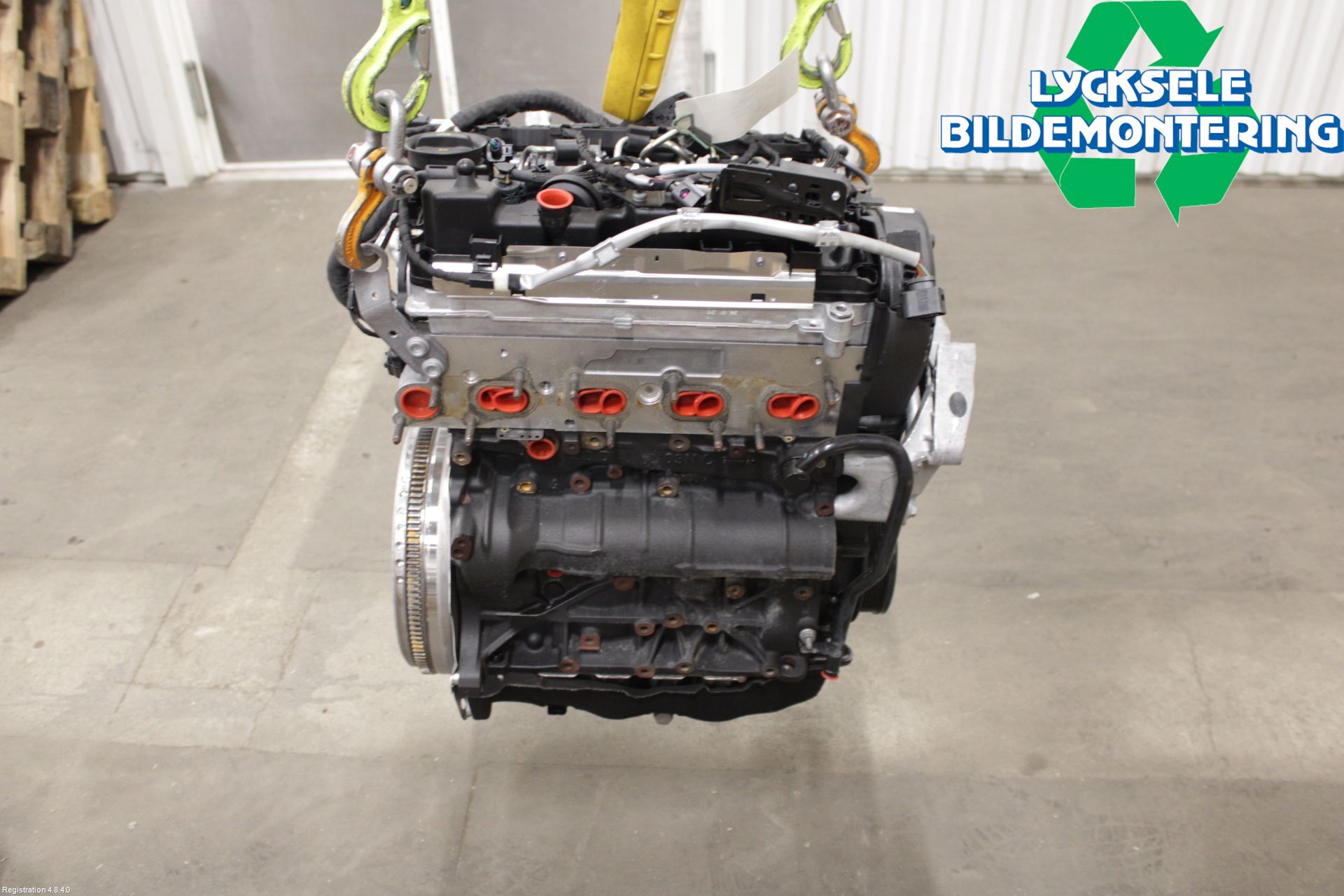 Volkswagen VW GOLF / E-GOLF VII 13-20 Motor Diesel