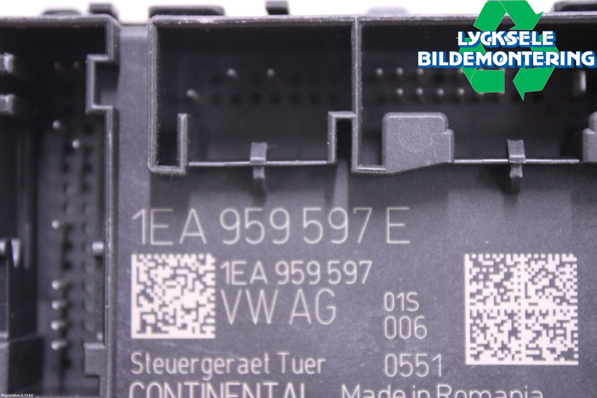 Volkswagen VW ID.4 21- Styrenhet Dörr