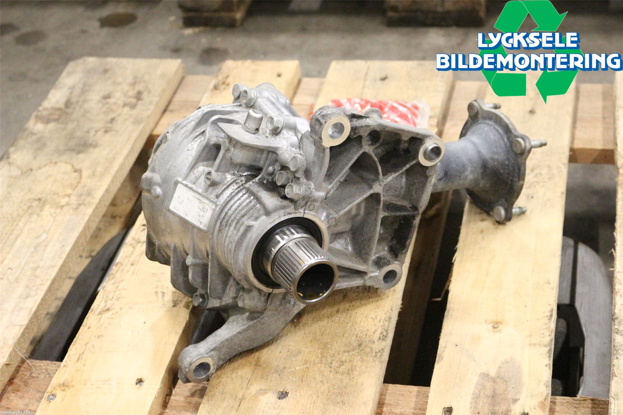 Mazda CX-5 12-17 Växel Fördelningslåda