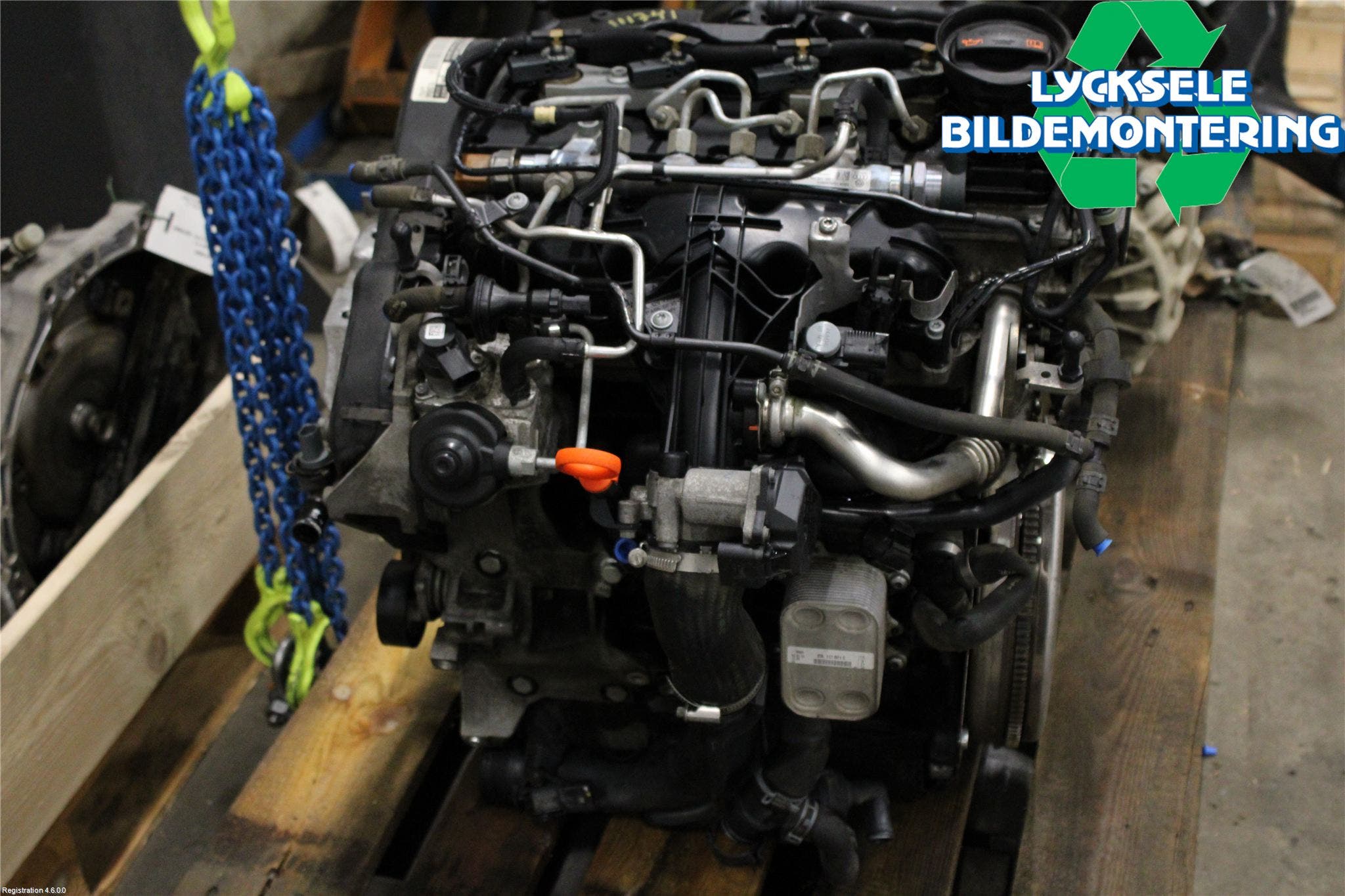 Skoda OCTAVIA (1Z) 05-13 Motor Diesel