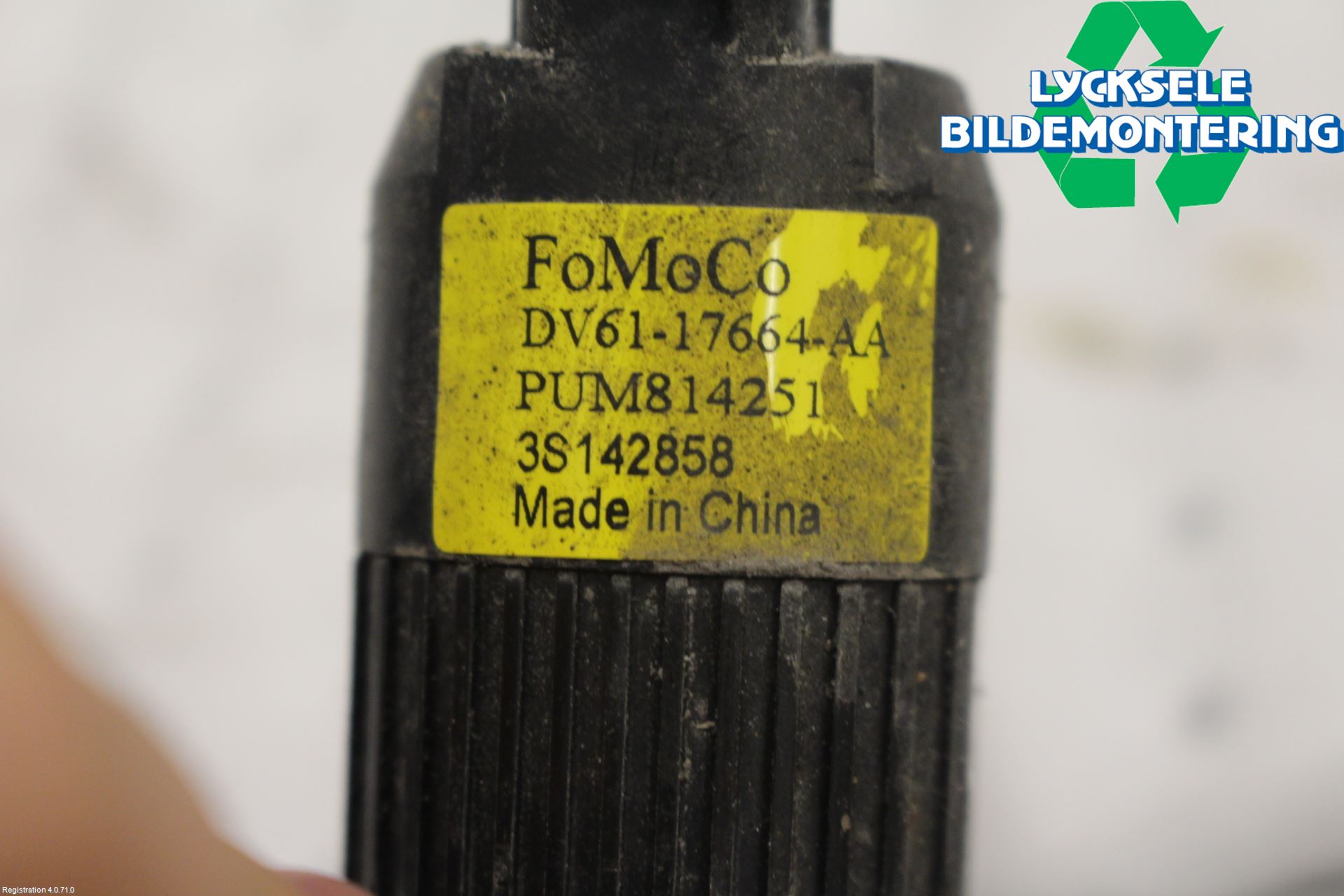 Ford S-MAX 15- Spolarpump Vindruta