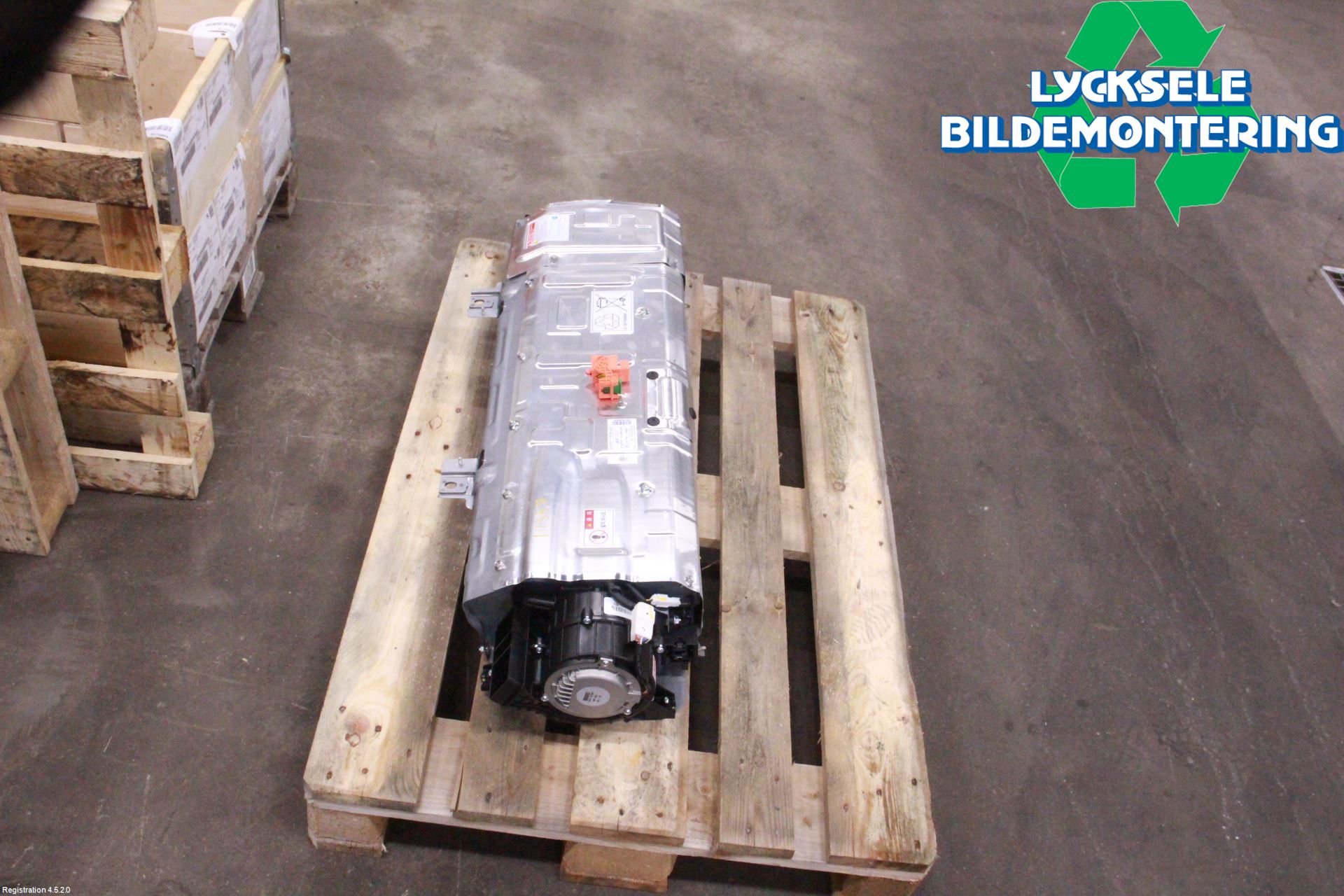 Kia NIRO (DE) 17-22 Batteri Högspänning