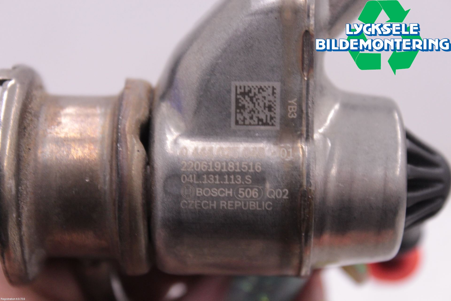 Audi A4/S4 B9 20- Injspridare