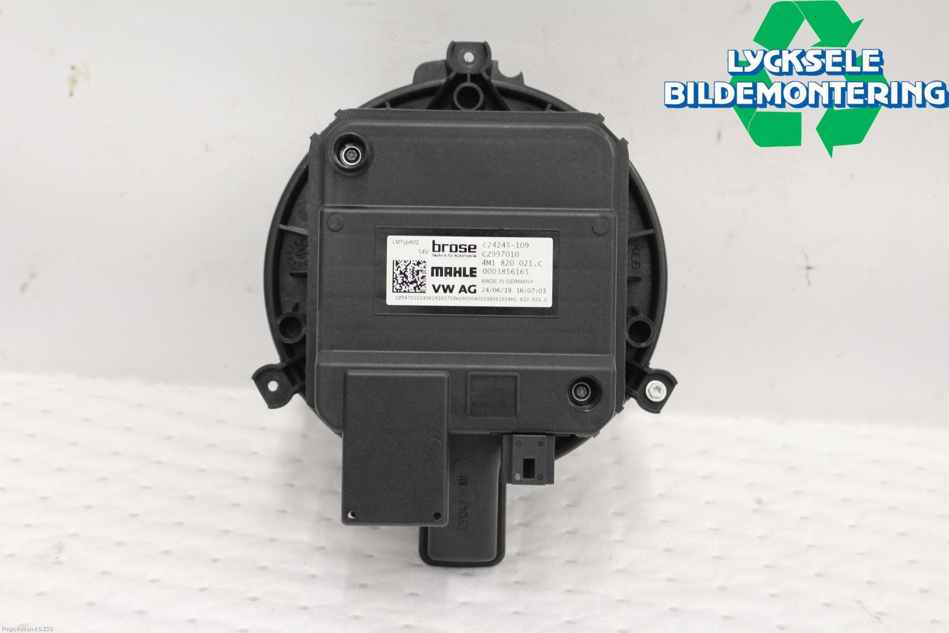 Audi A6 F2/C8 19- Ac Värmefläkt