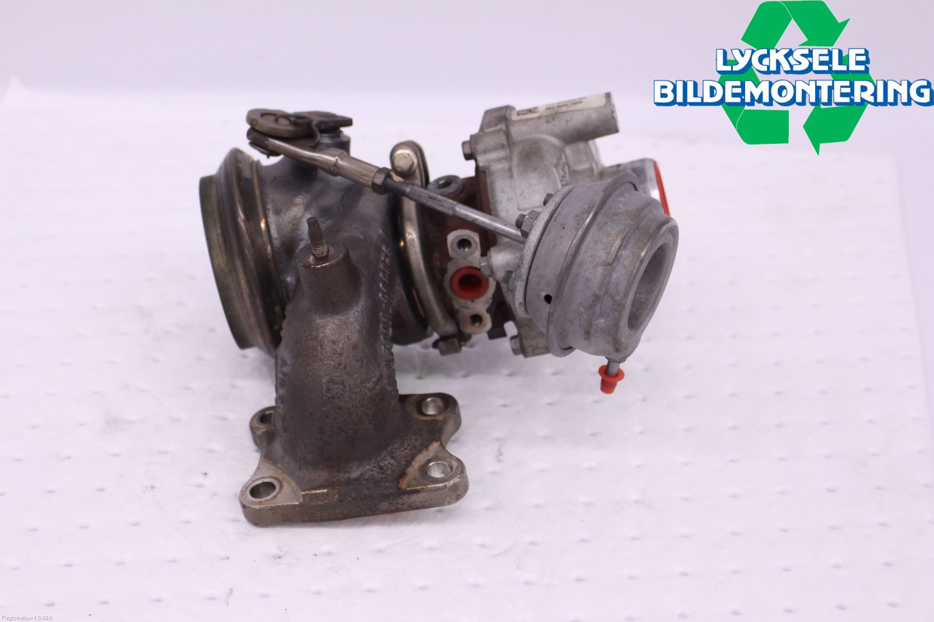 Peugeot 2008 13-20 Turboaggregat