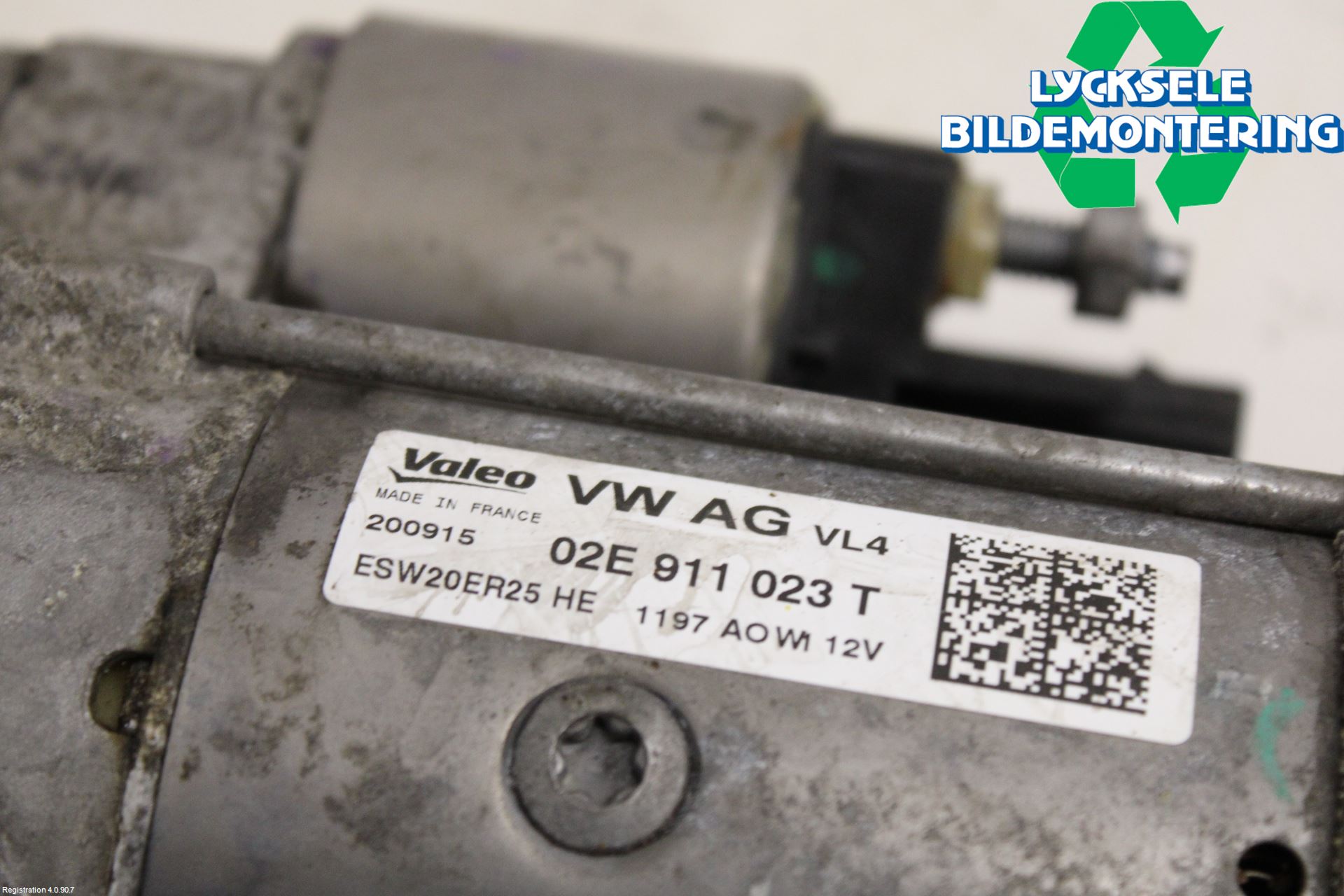 Volkswagen VW GOLF / E-GOLF VII 13-20 Startmotor Diesel