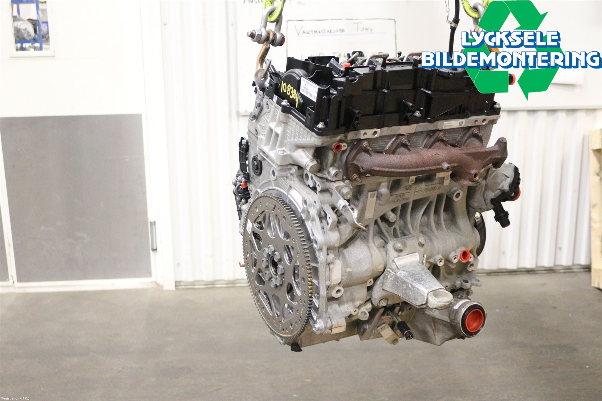 BMW X4 F26 14-18 Motor Diesel