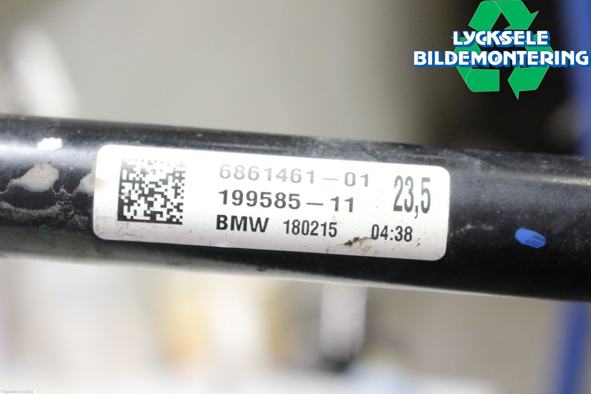 BMW 5 G30/G31/F90 17-23 Krängningshämmare Bak