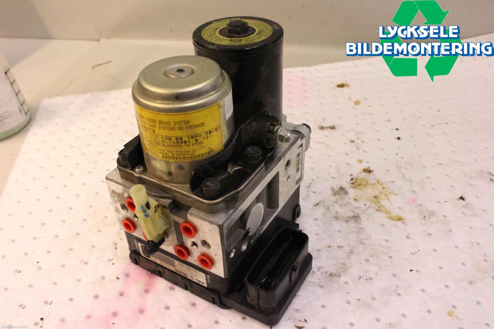 Lexus GS 300h/450h 13-20 Abs Hydraulpump