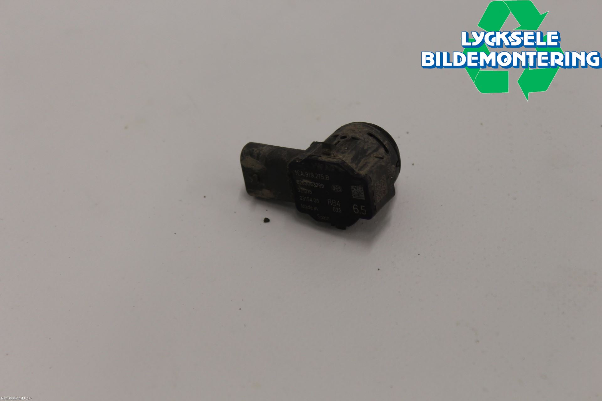 Volkswagen VW ID.3 21- Parkeringshjälp Backsensor