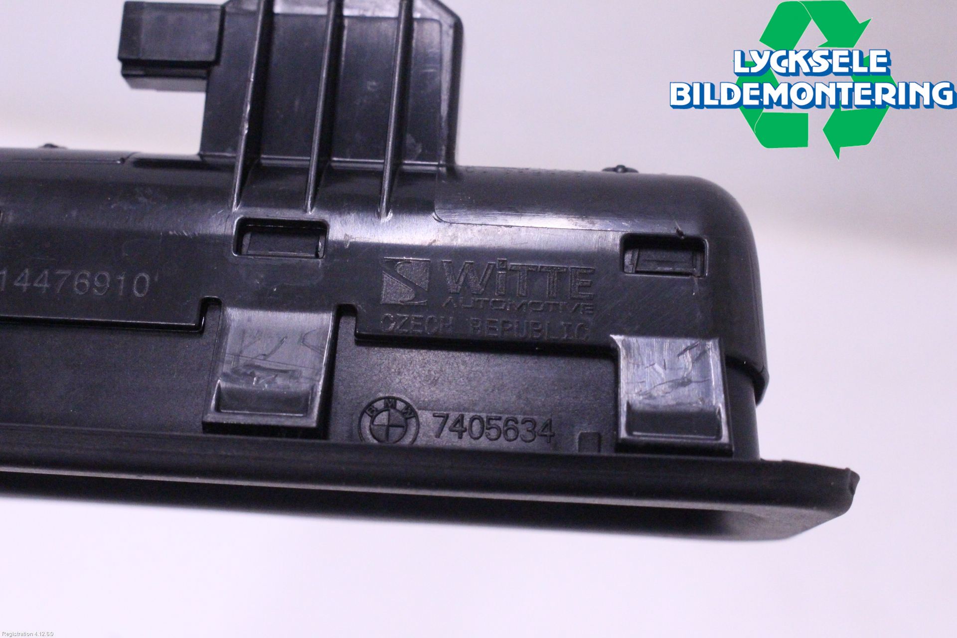 BMW 3 G20/G21/G80/G81 19- Bakluckehandtag