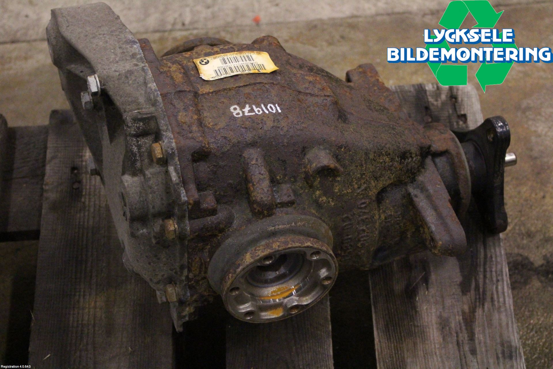 BMW 3 E90/91 SED/TOU 05-12 Bakväxel-Diff