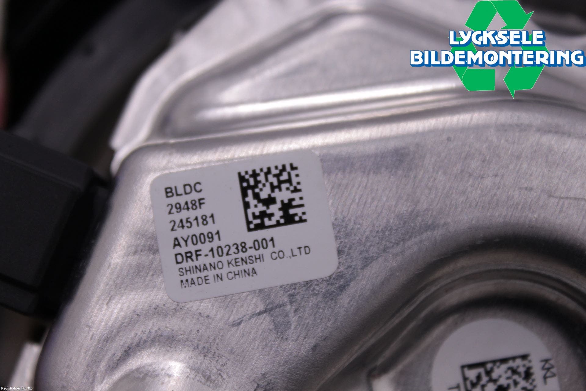 BMW X3 G01 18- Ac Värmefläkt