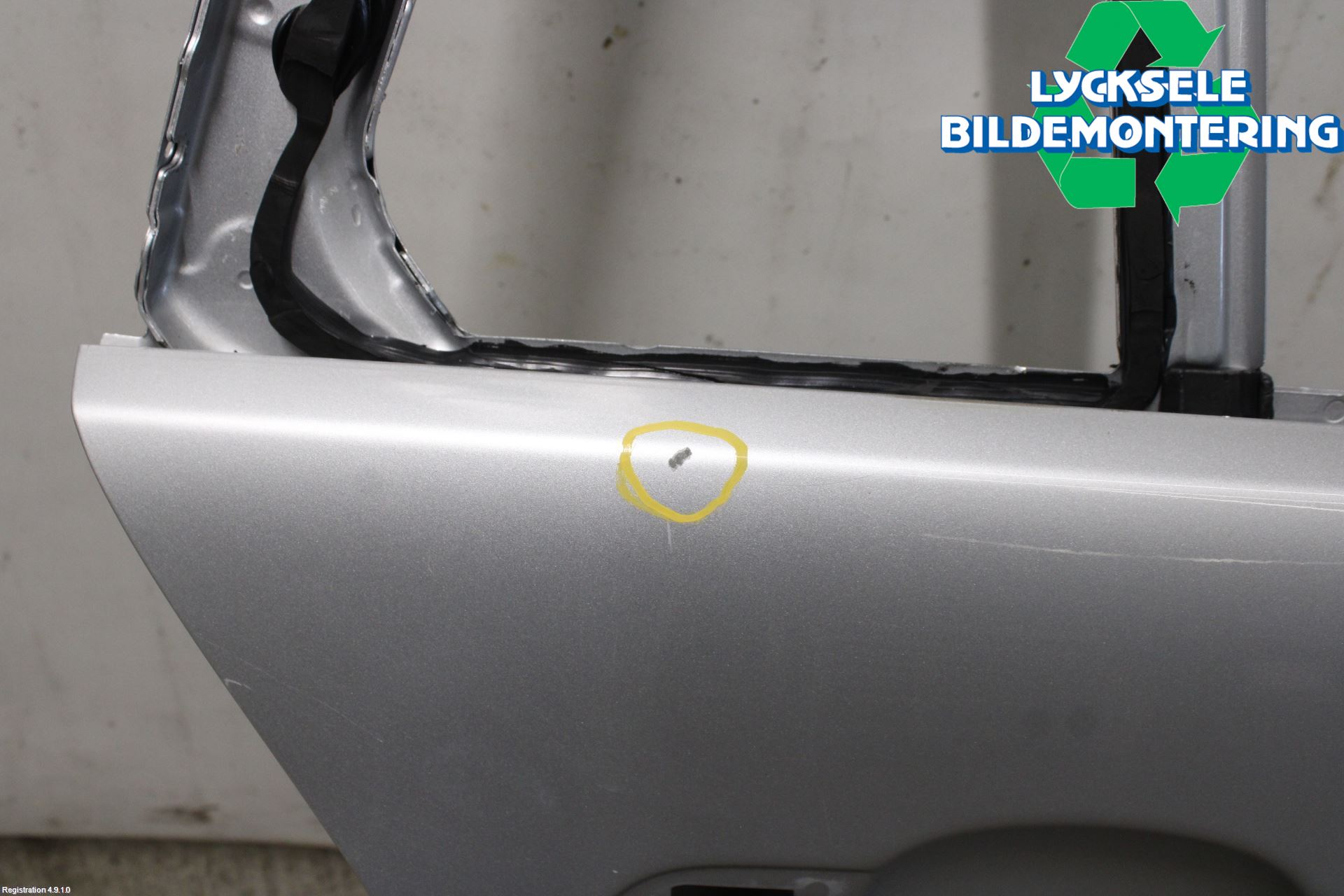 BMW 3 E90/91 SED/TOU 05-12 Dörr Bak Höger