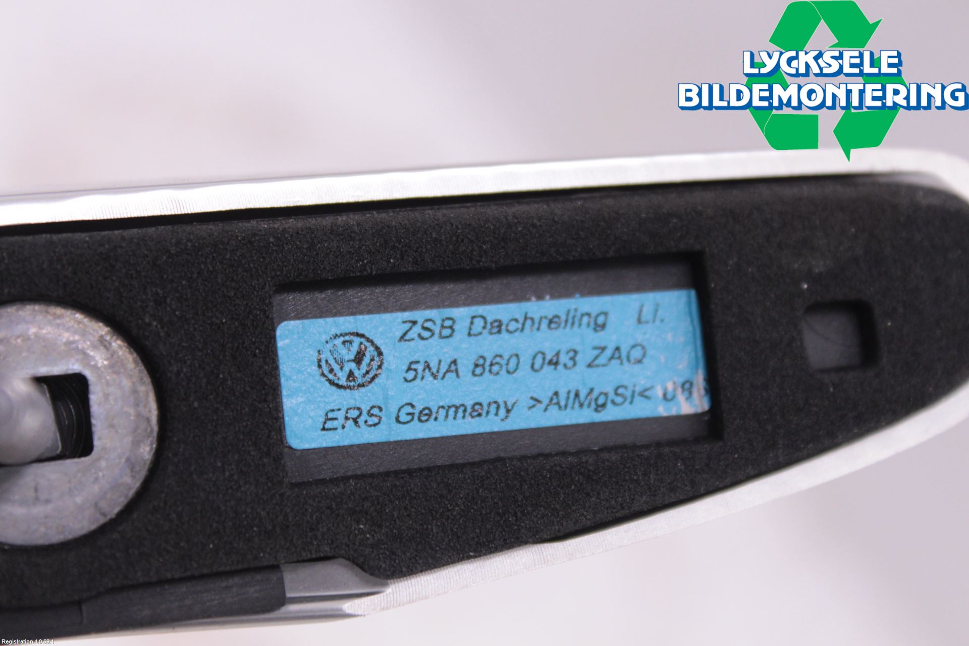 Volkswagen VW TIGUAN 16-24 Takreling-Takräcke