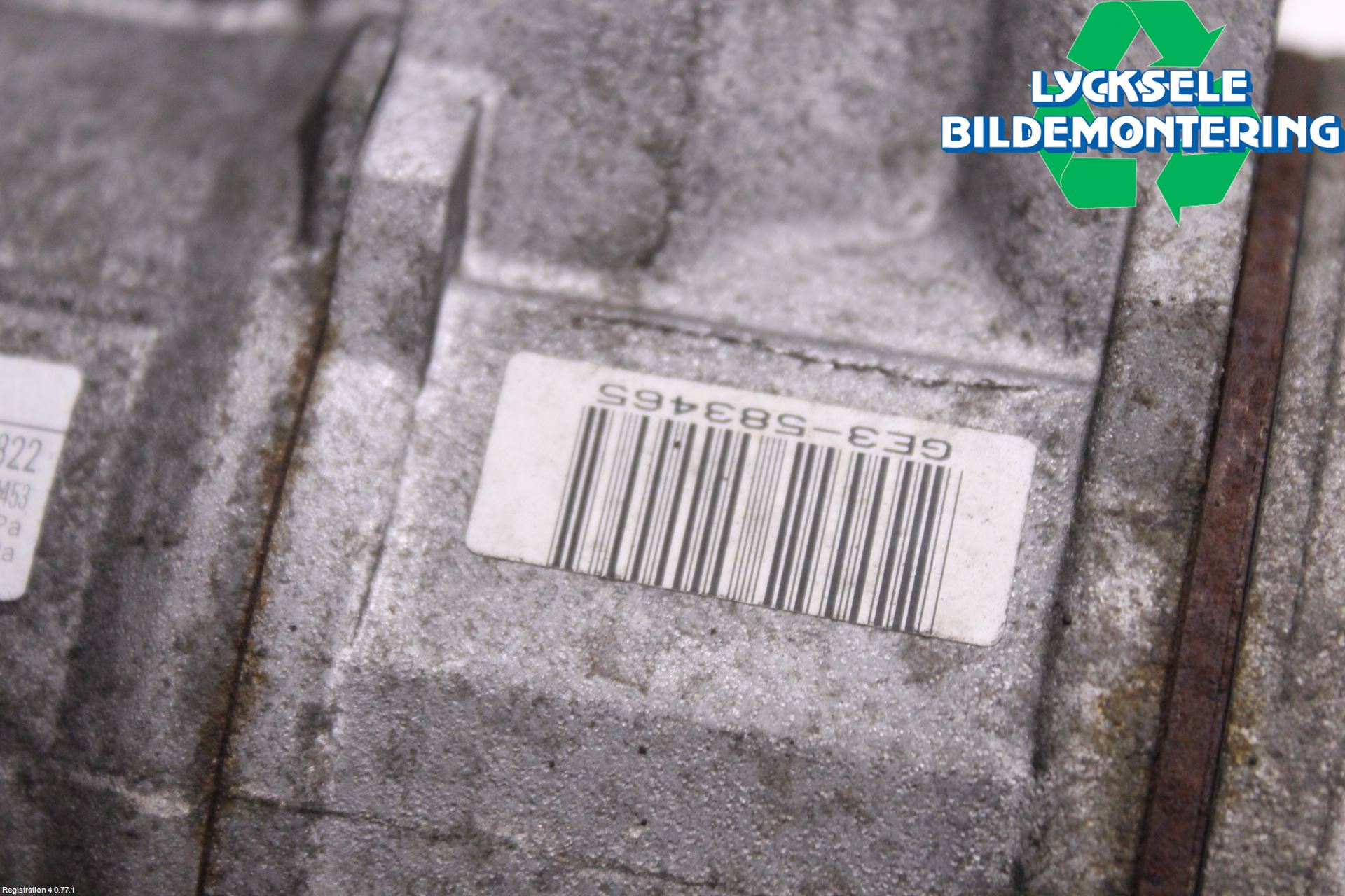 BMW 3 E90/91 SED/TOU 05-12 Ac Kompressor