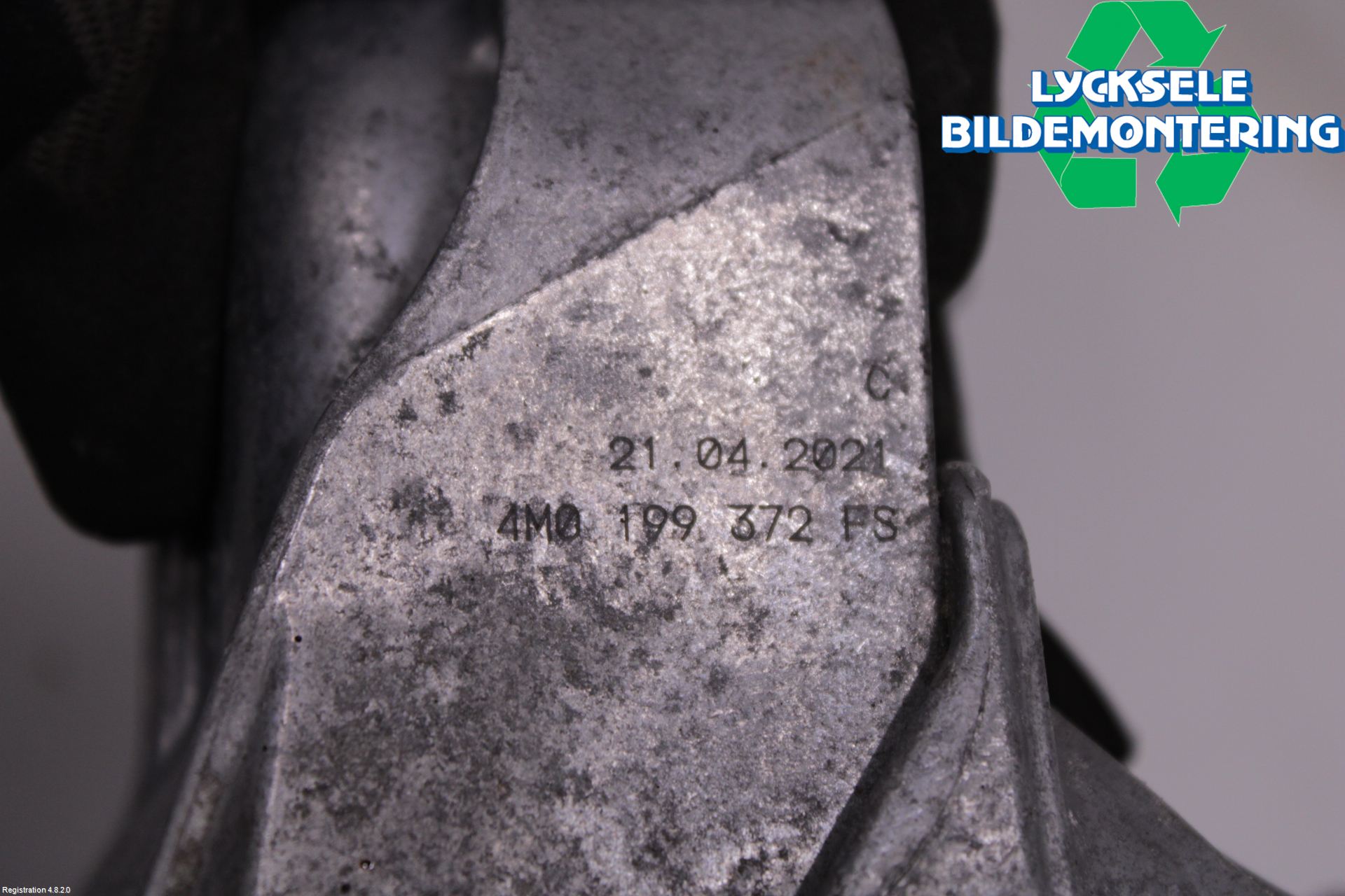 Audi A6 F2/C8 19- Motorkudde