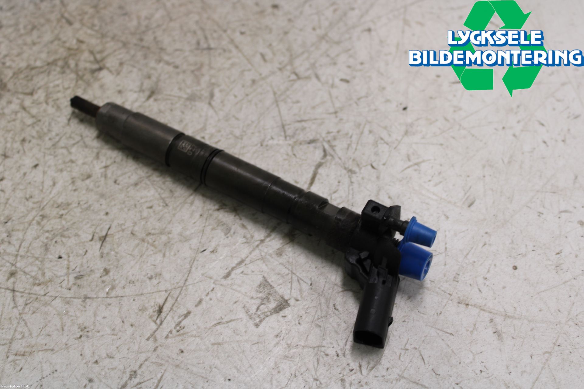 Audi A4/S4 08-11 Injspridare