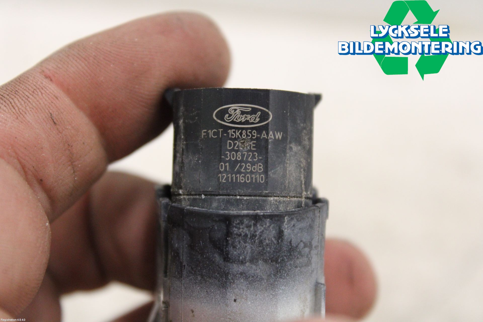 Ford FOCUS 15-18 Parkeringshjälp Backsensor