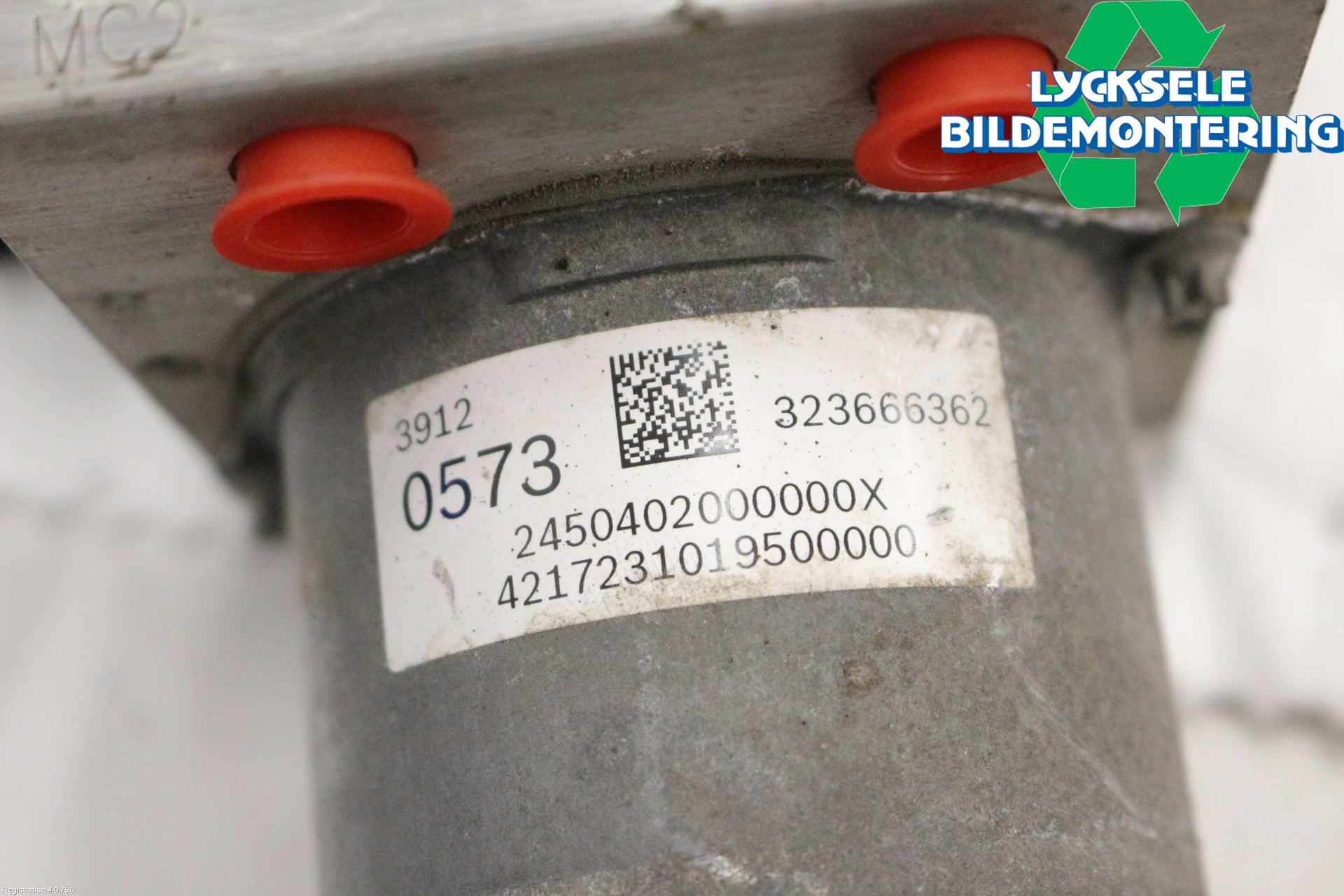 Opel ASTRA K 16-22 Abs Hydraulaggregat