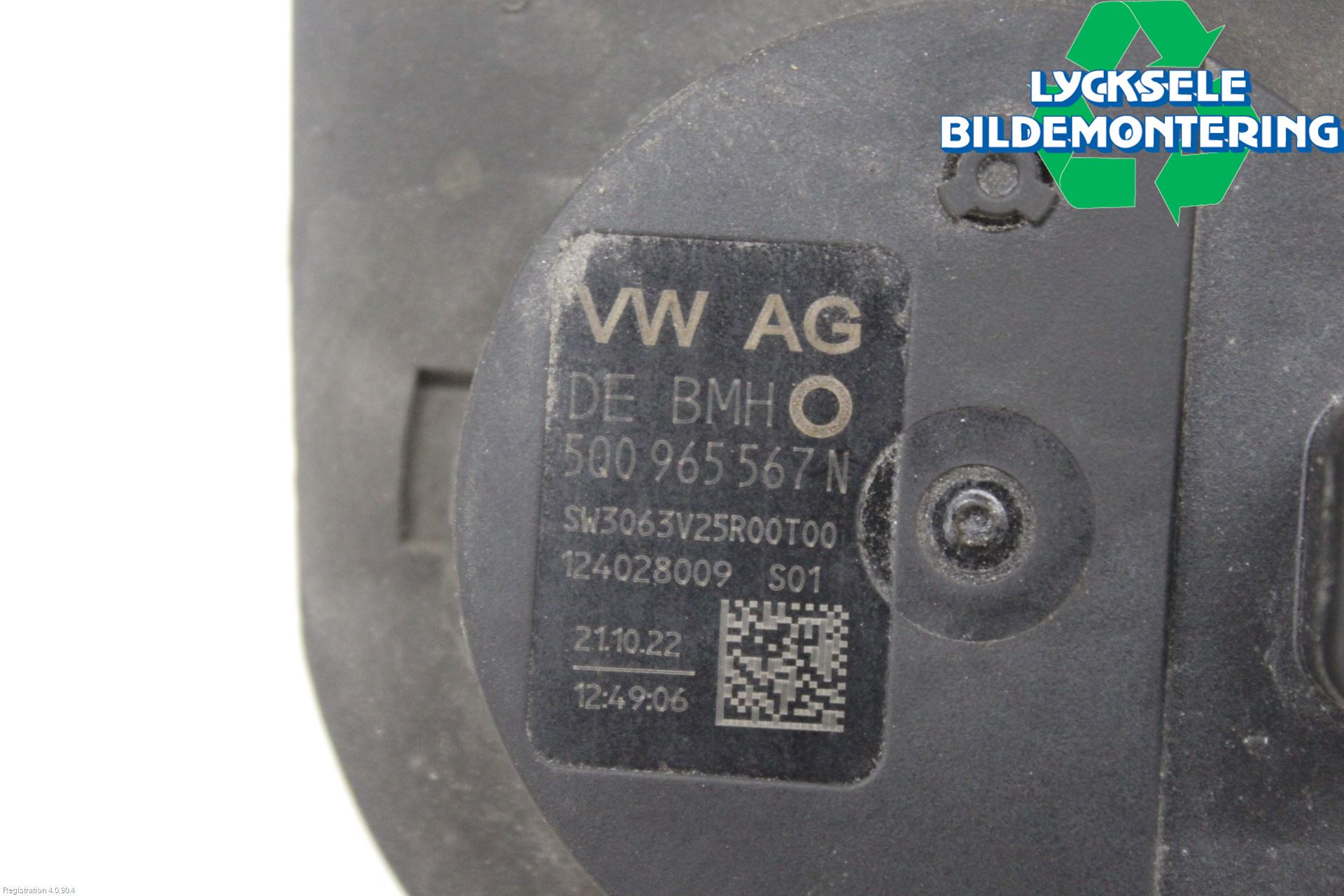 Volkswagen VW GOLF / E-GOLF VIII 20- Värme Cirkulationspump