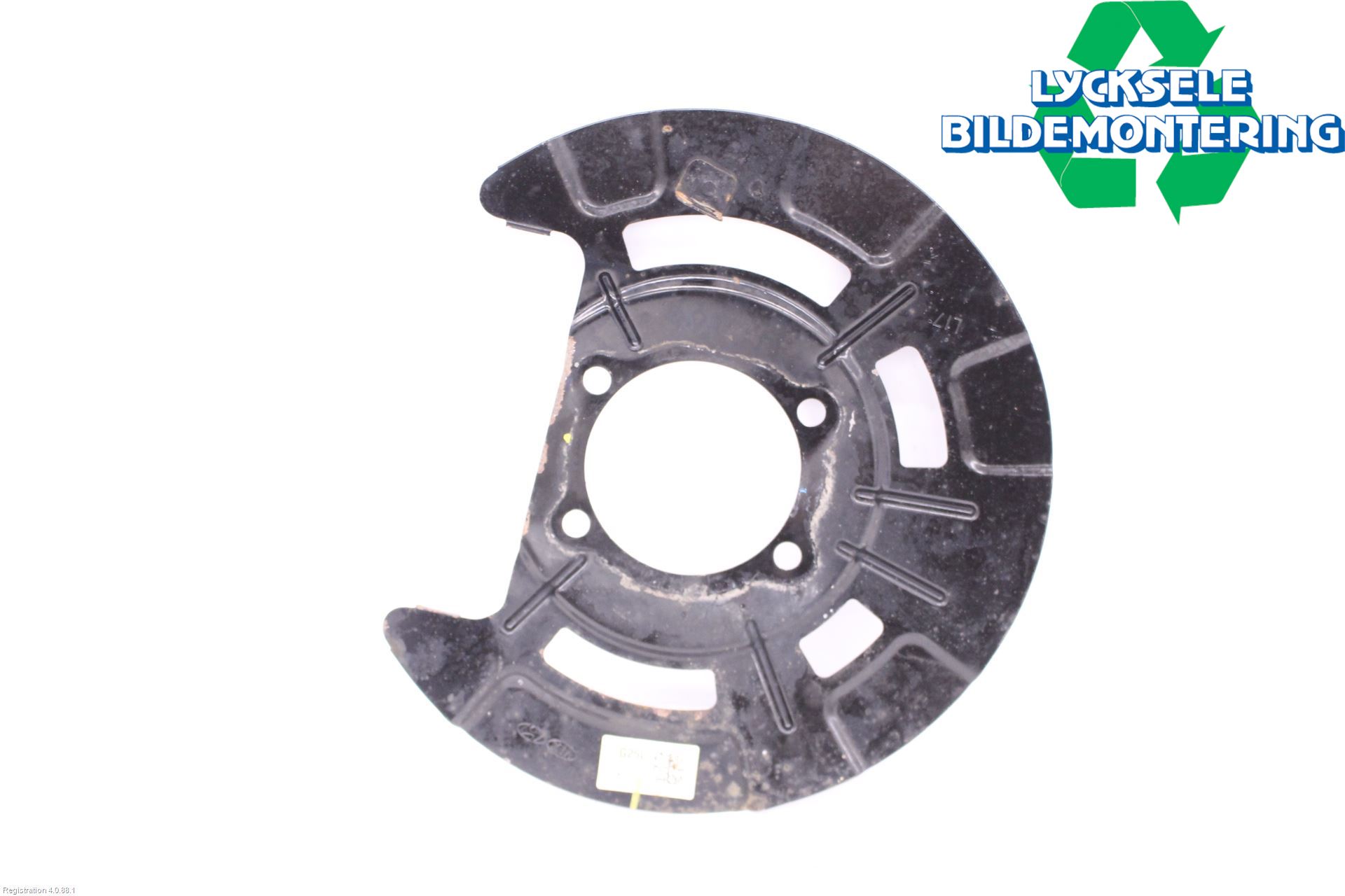 Kia SORENTO 21- Bromssköld Bak