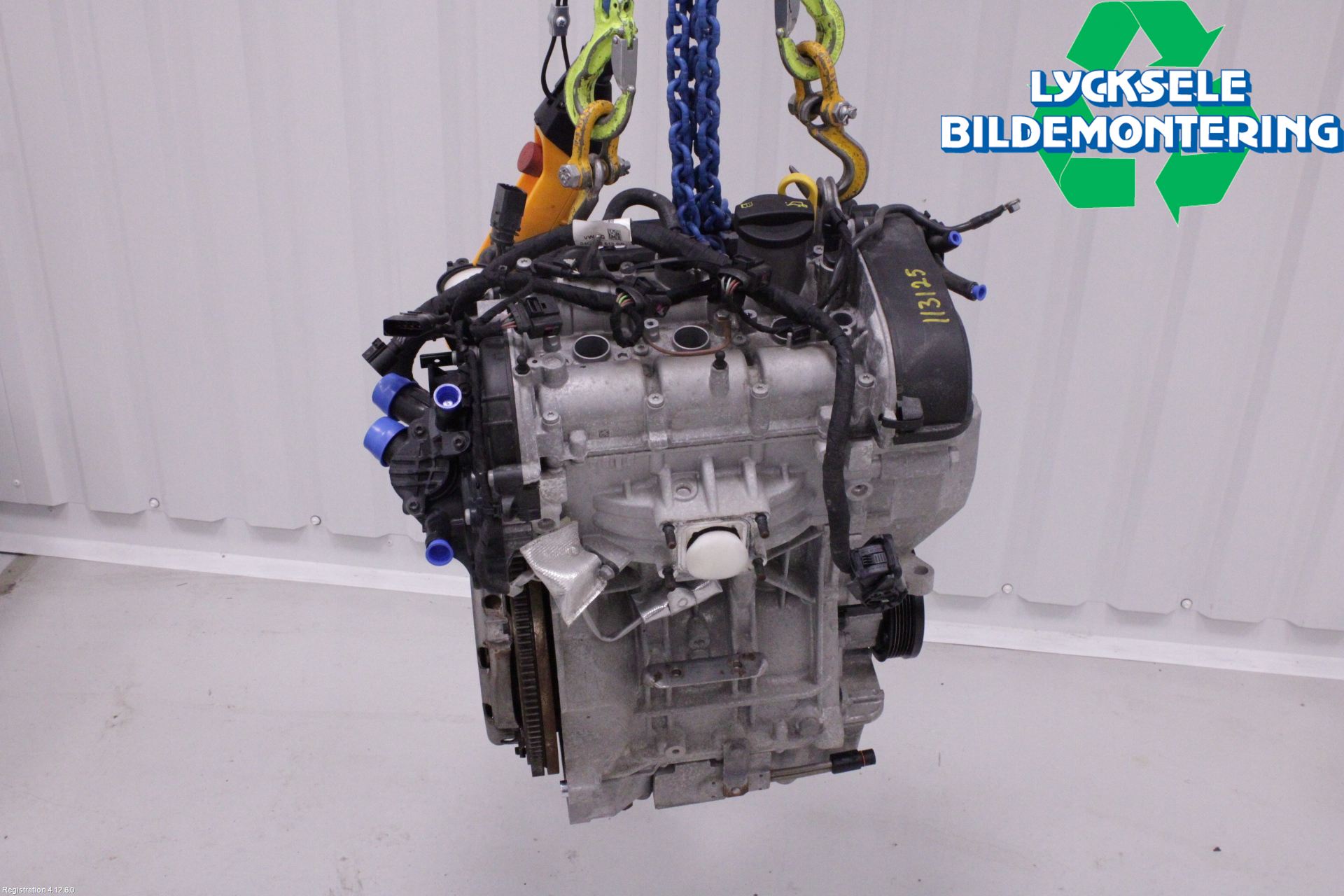 Volkswagen VW UP! / E-UP! Motor Bensin