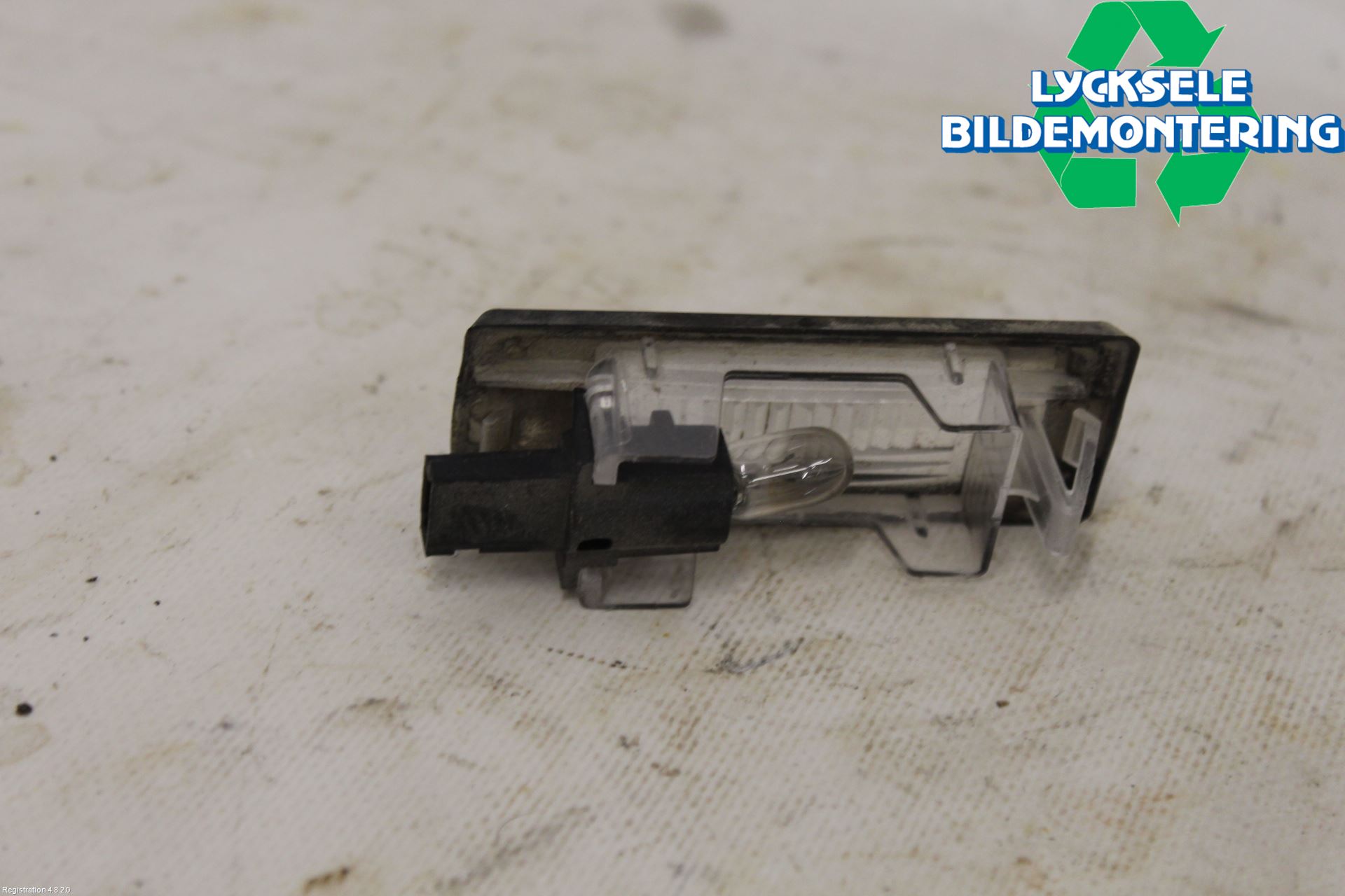 Opel ASTRA J 10-15 Skylt Belysning