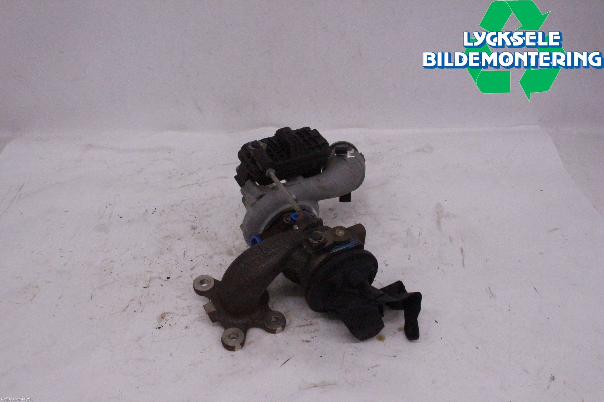 Volkswagen VW PASSAT 20-24 Turboaggregat