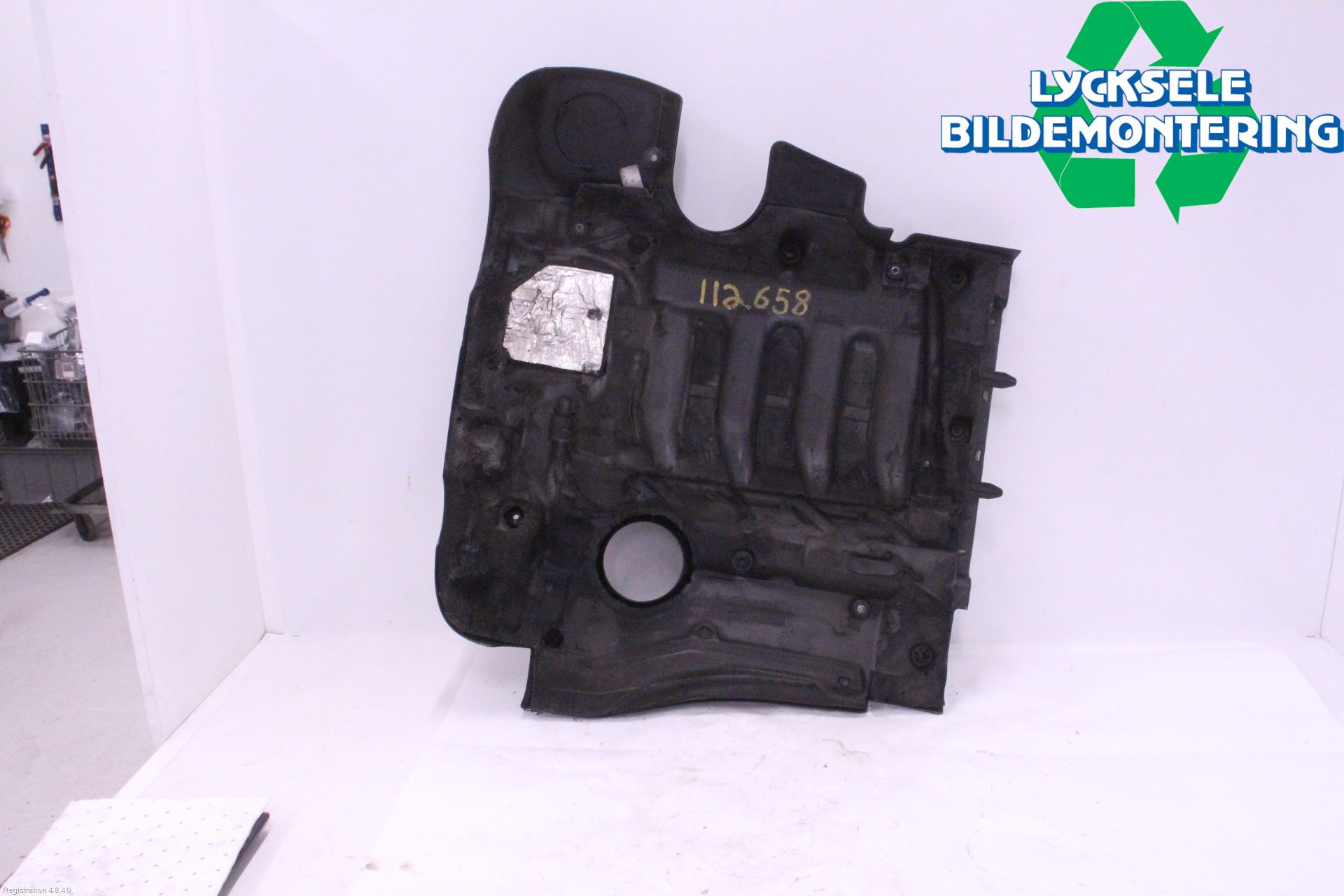 BMW 5 E60/61 Sed/Tou 02-10 Motorkåpa