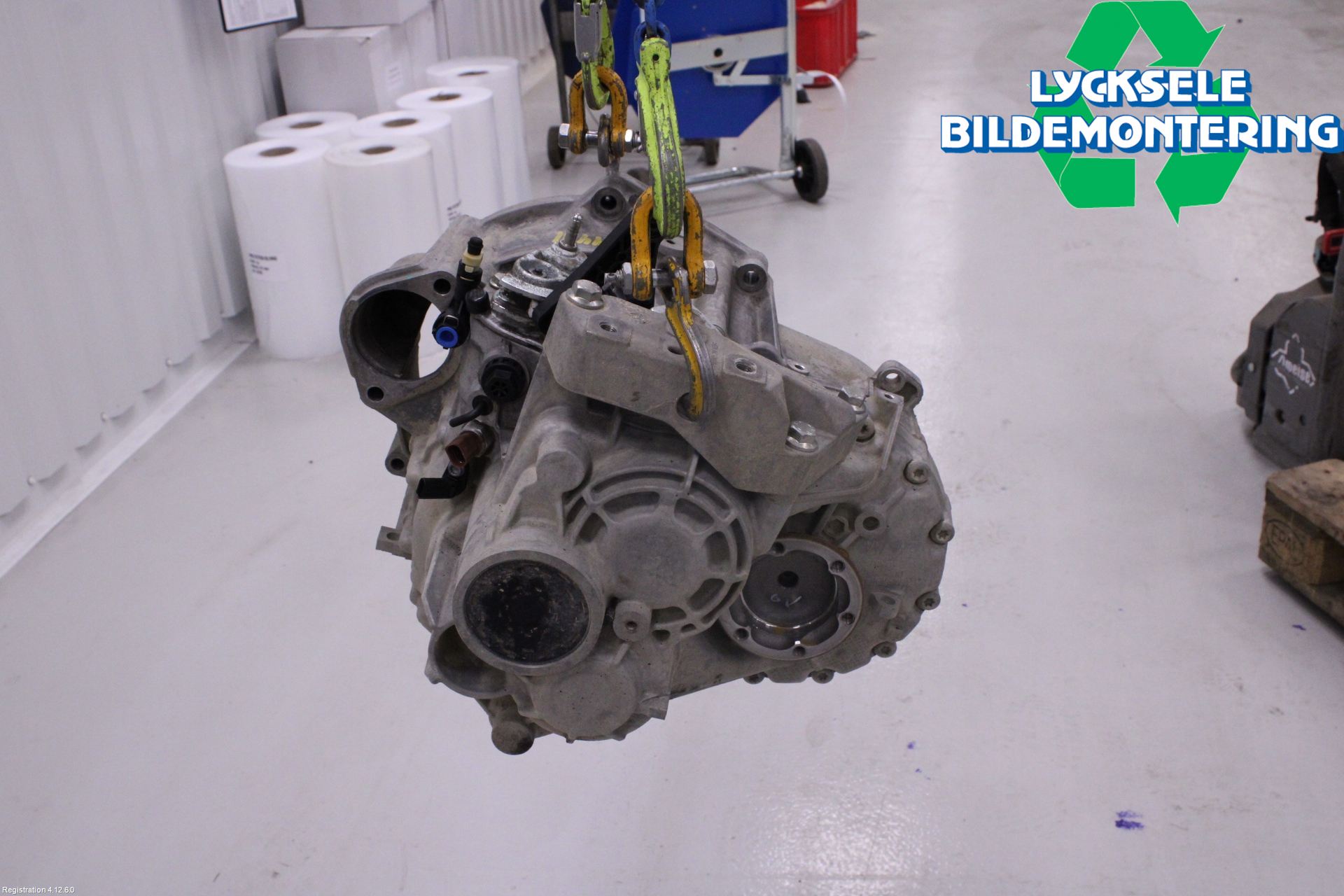 Volkswagen VW CADDY 21- Växellåda Man 6 Vxl