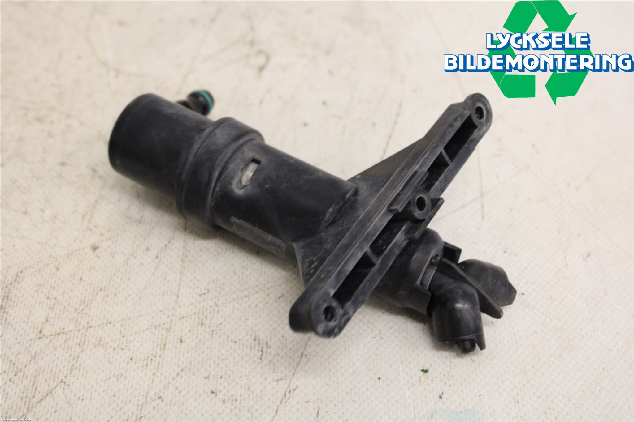 BMW 5 E60/61 Sed/Tou 02-10 Dimljus-Varselljus Fram