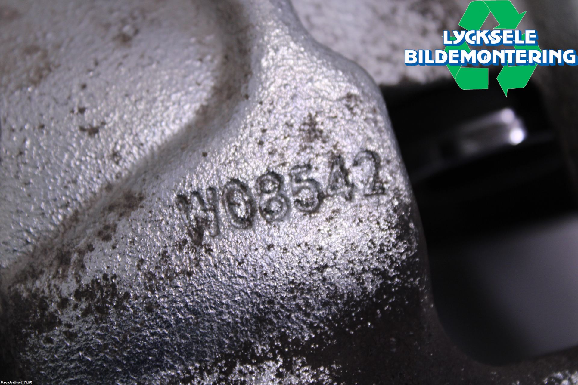 Volkswagen VW AMAROK 2H 10-22 Bromsok Fram Vänster