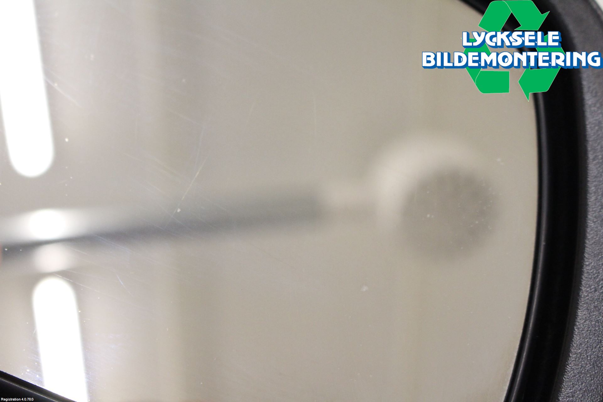 Fiat FREEMONT Spegel Yttre El Hö