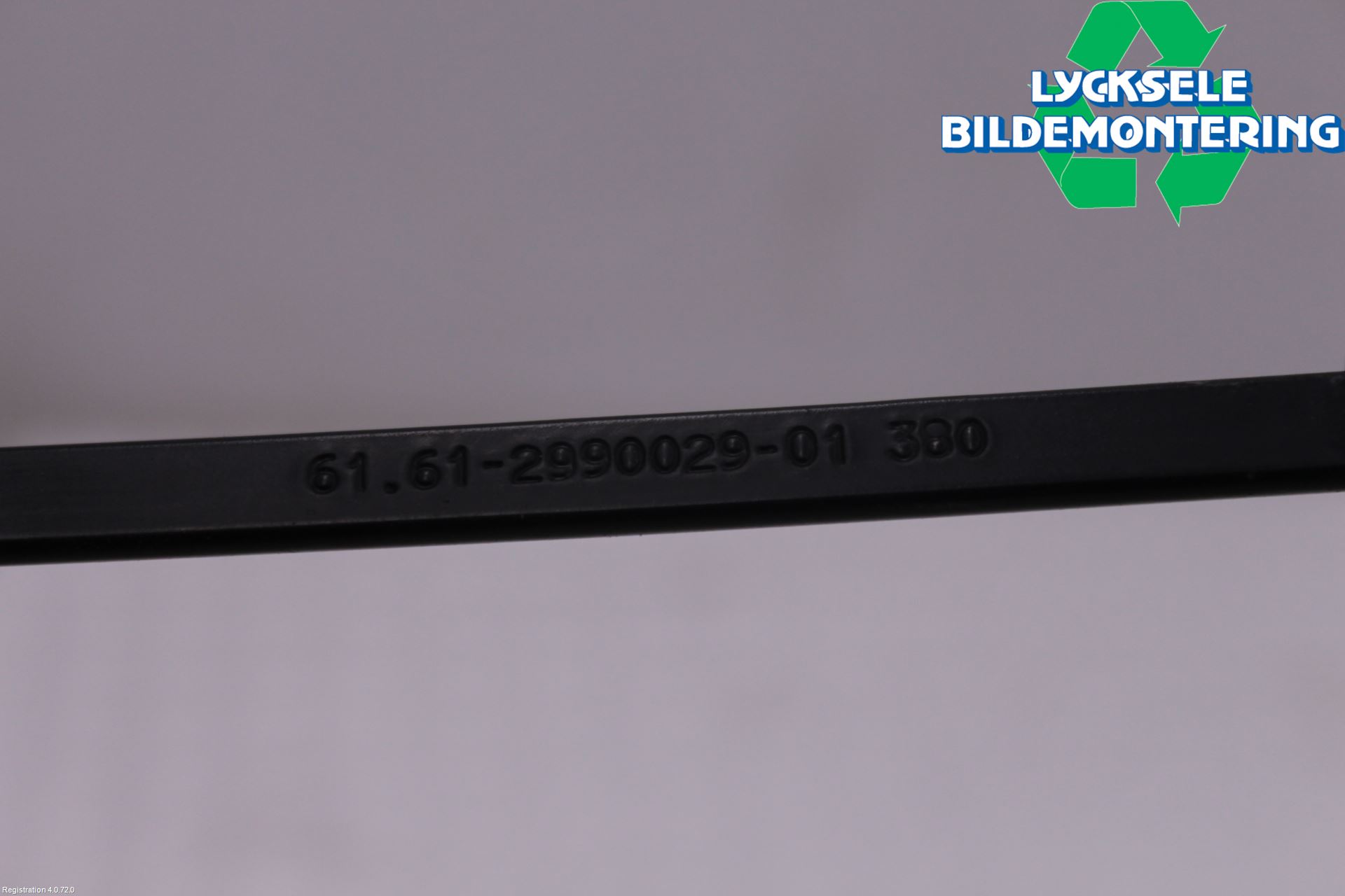 BMW X1 E84 10-15 Torkararm Armar Vindruta