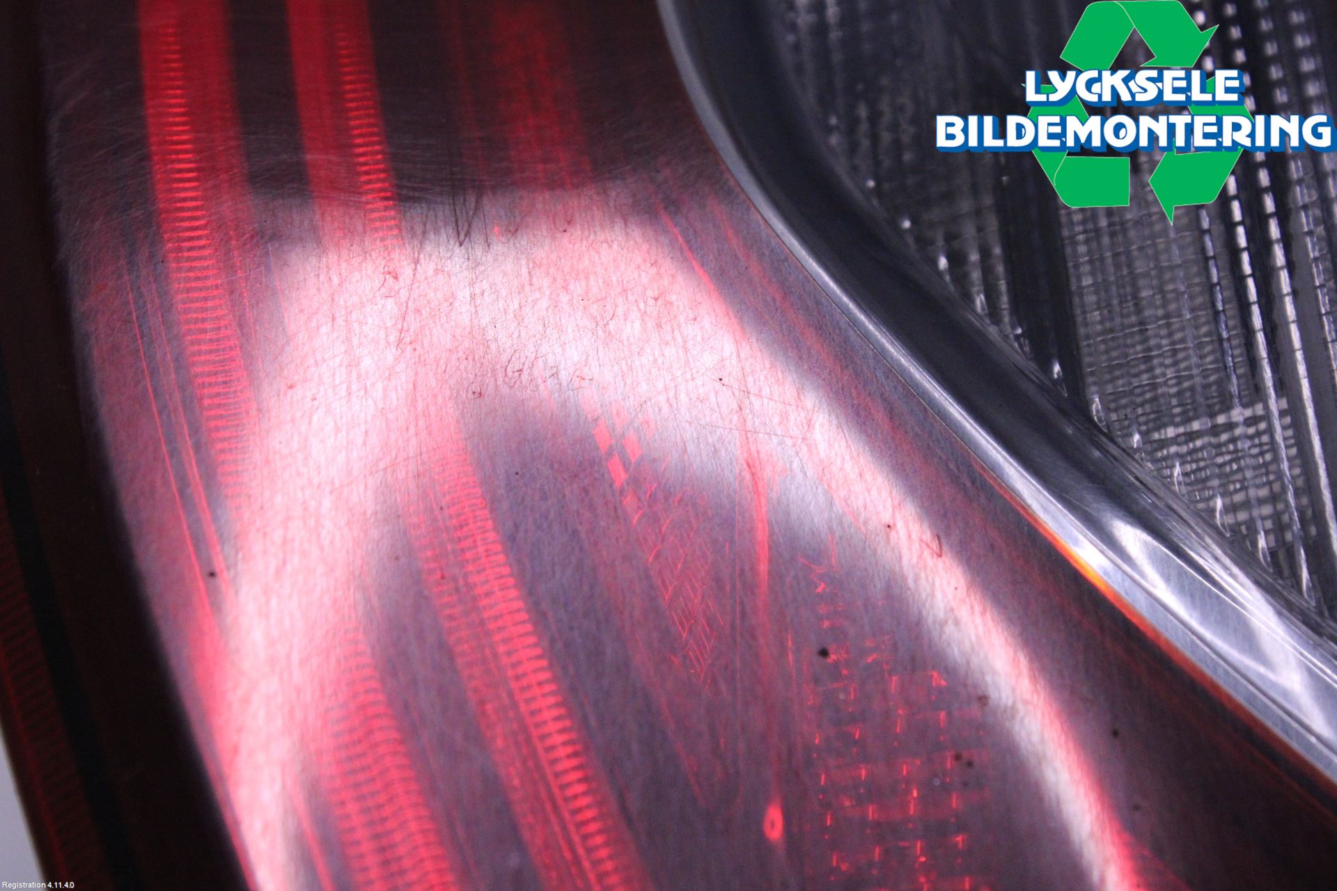 Kia CEED 12-18 Bakljus Lucka Vä