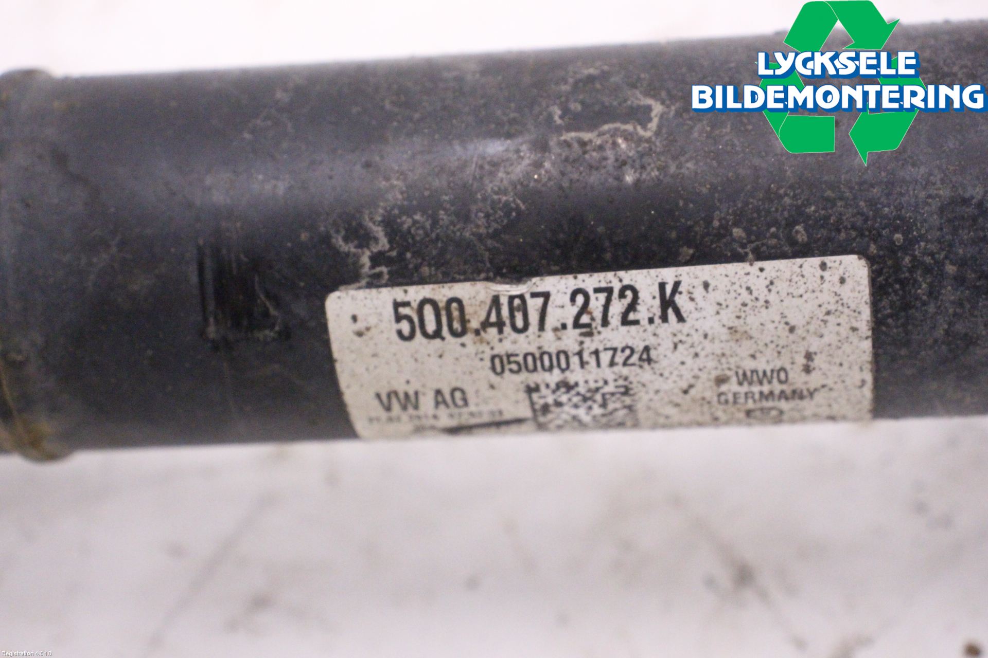 Skoda OCTAVIA (5E) 13-20 Drivaxel Fram Höger