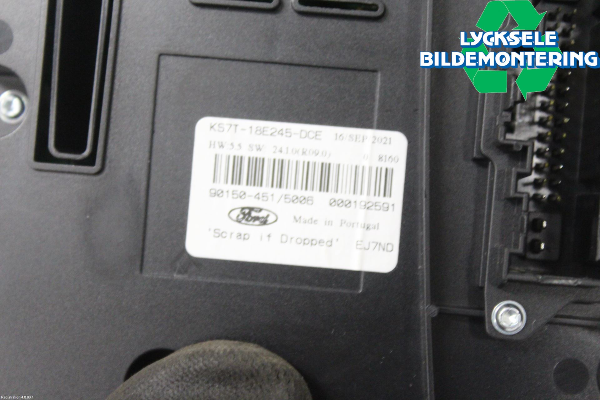 Ford MONDEO 15-22 Ac Styrenhet Ac Manöveren